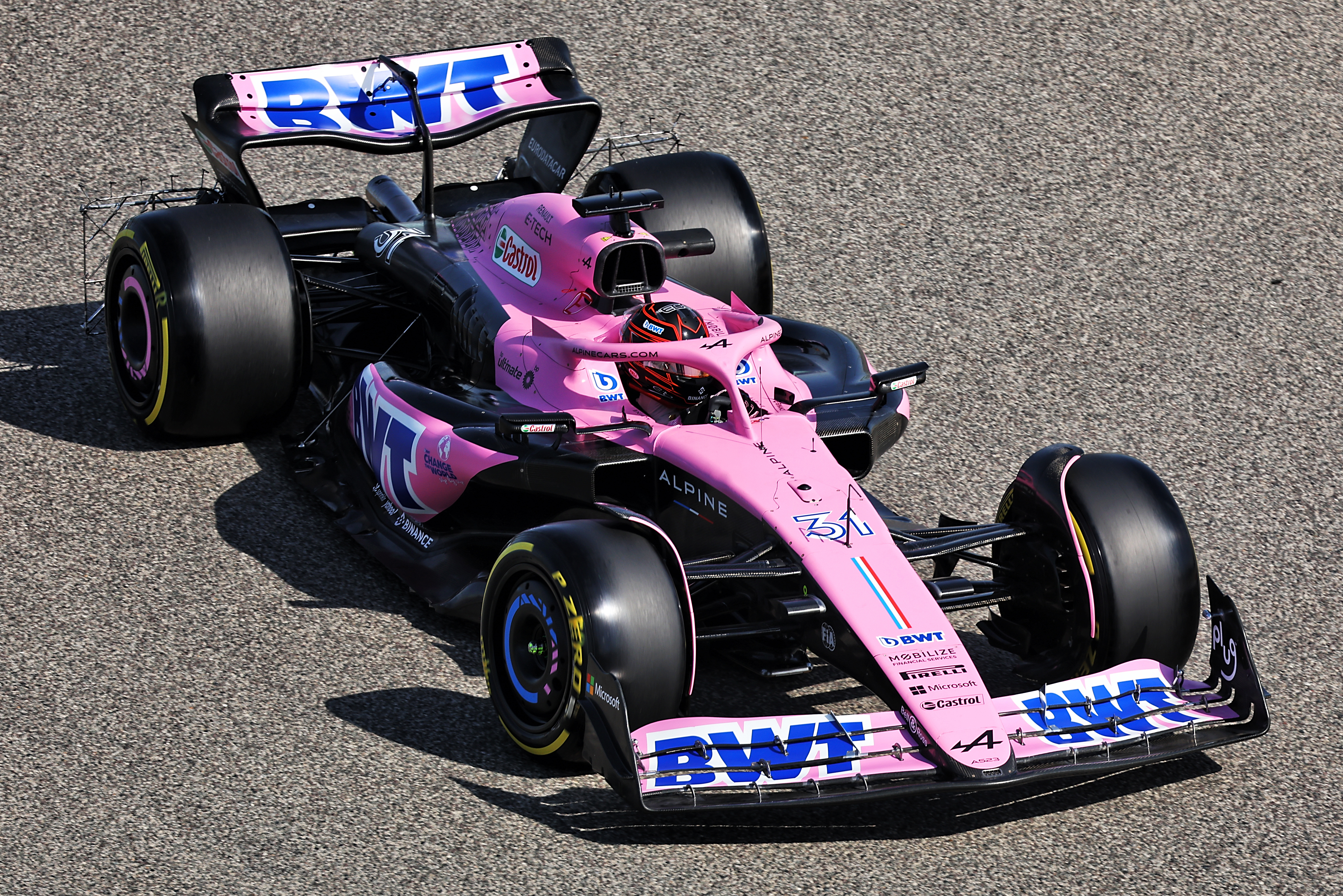 Motor Racing Formula One World Championship Bahrain Grand Prix Practice Day Sakhir, Bahrain