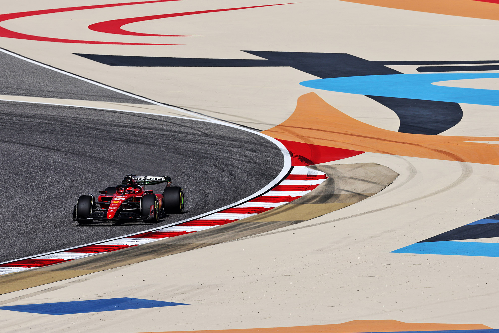 Motor Racing Formula One World Championship Bahrain Grand Prix Practice Day Sakhir, Bahrain