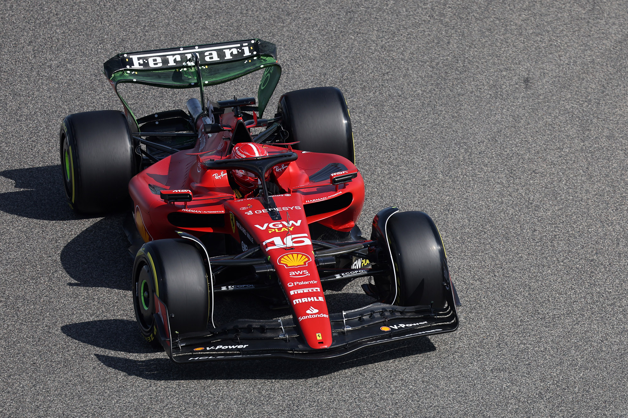 Motor Racing Formula One World Championship Bahrain Grand Prix Practice Day Sakhir, Bahrain