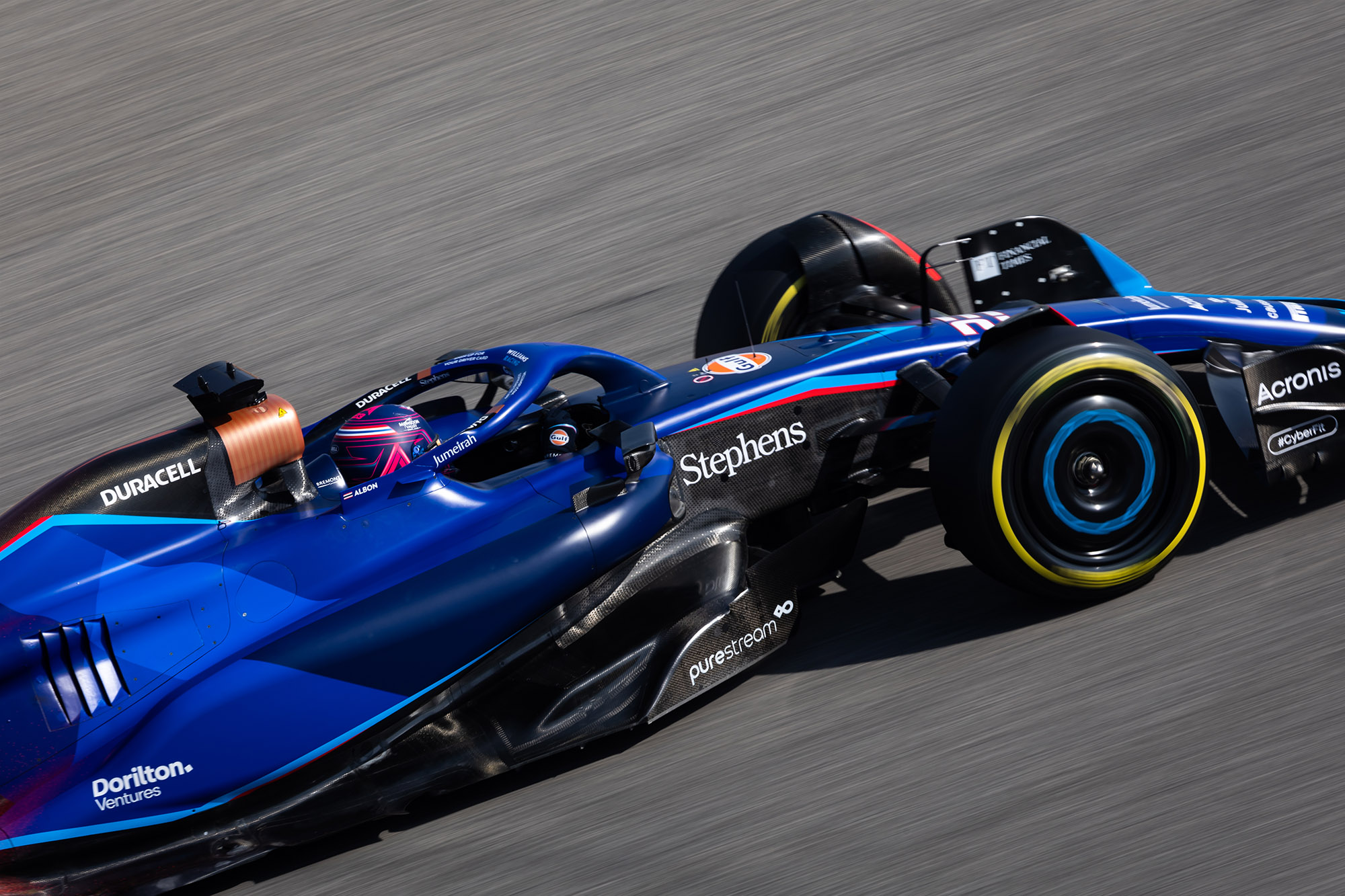 Motor Racing Formula One World Championship Bahrain Grand Prix Practice Day Sakhir, Bahrain