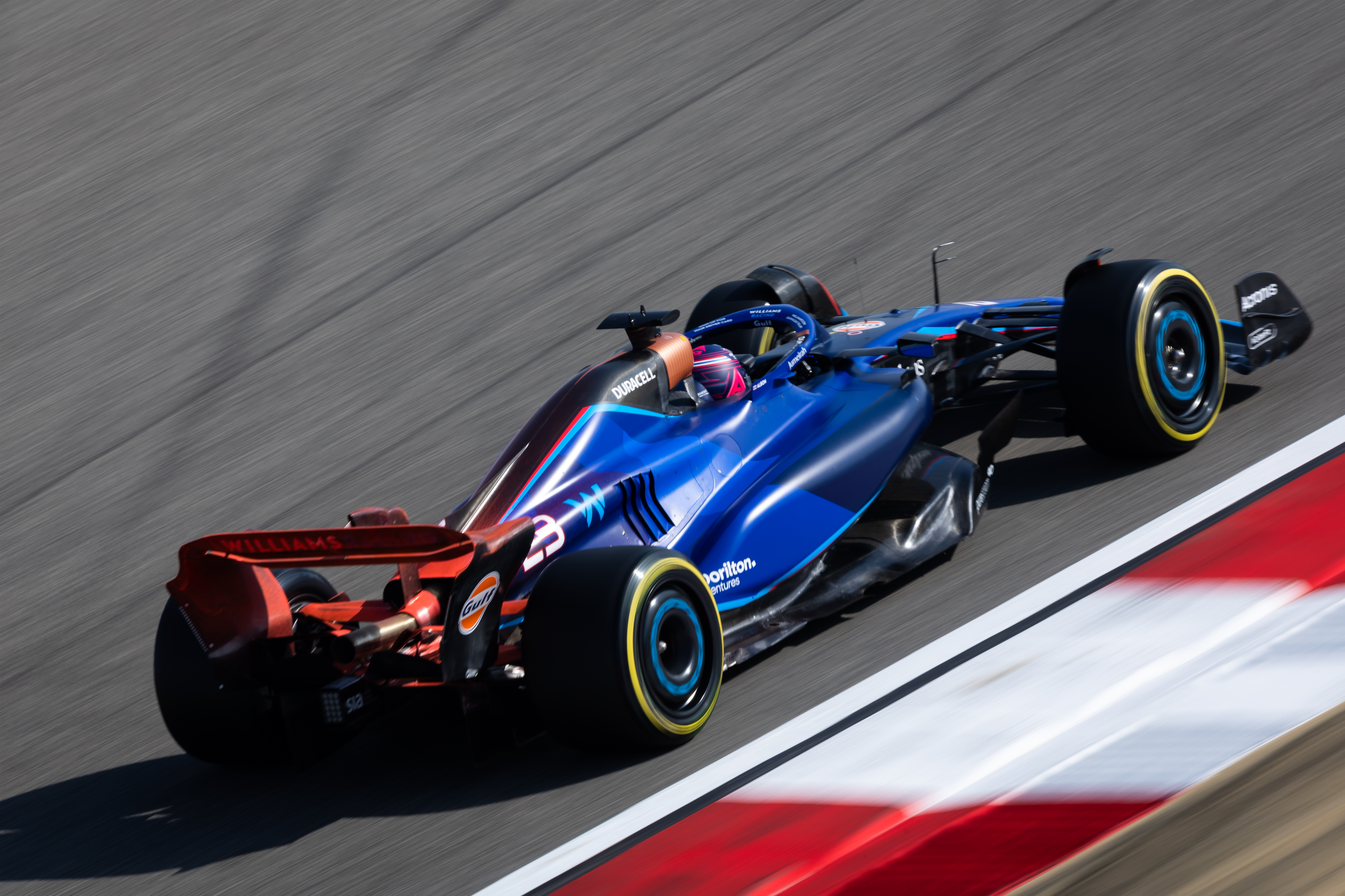 Alex Albon Williams F1 Bahrain GP