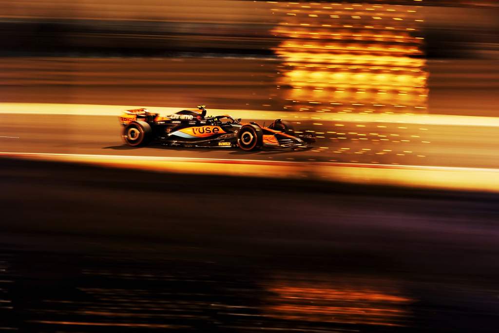 Lando Norris McLaren F1 Bahrain GP