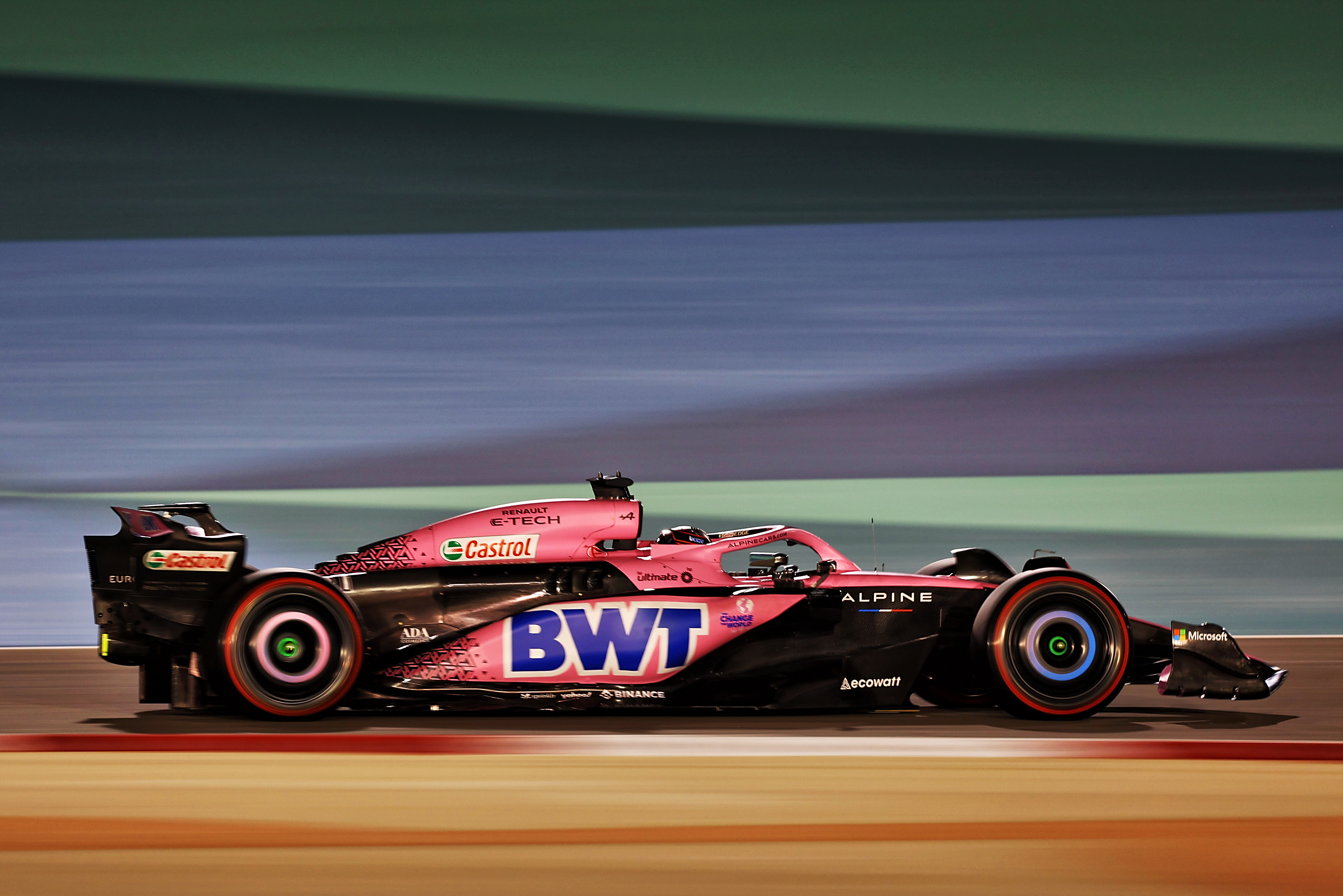 Motor Racing Formula One World Championship Bahrain Grand Prix Practice Day Sakhir, Bahrain