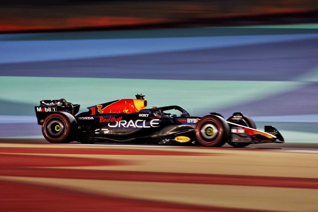 Max Verstappen Red Bull F1 Bahrain GP