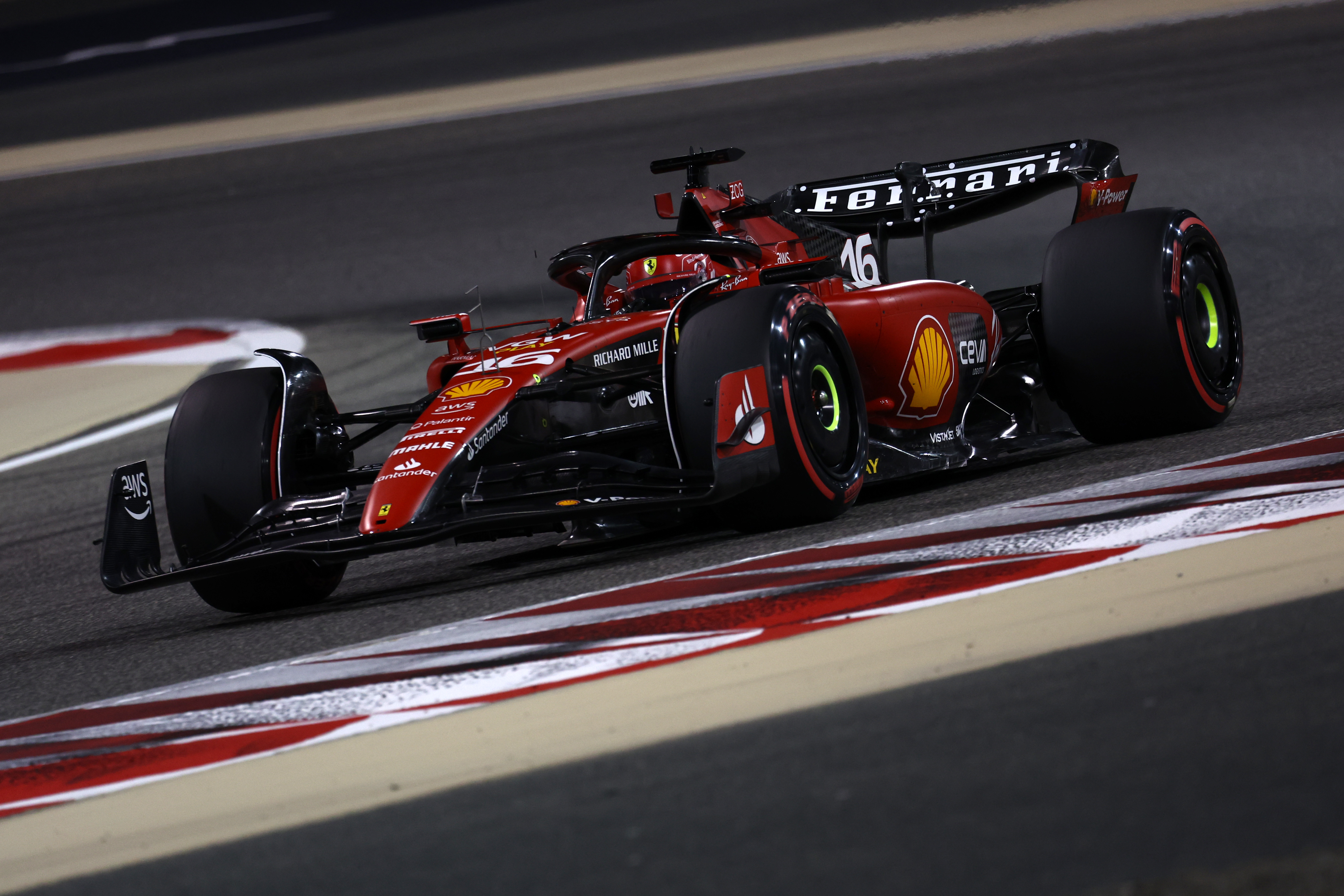 Motor Racing Formula One World Championship Bahrain Grand Prix Practice Day Sakhir, Bahrain