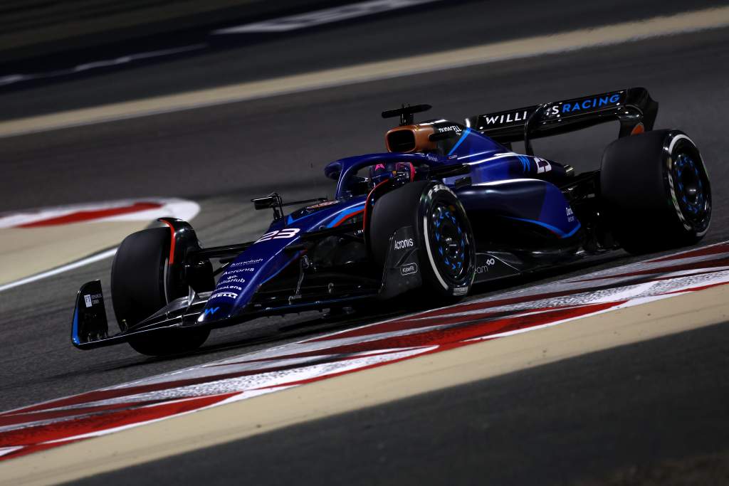 Alex Albon Williams F1 Bahrain GP