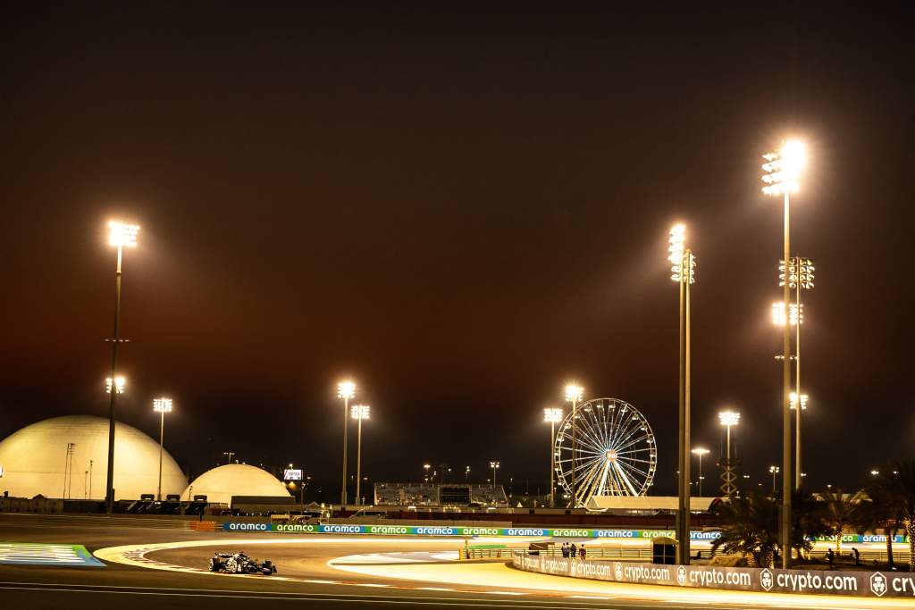 George Russell Mercedes F1 Bahrain GP