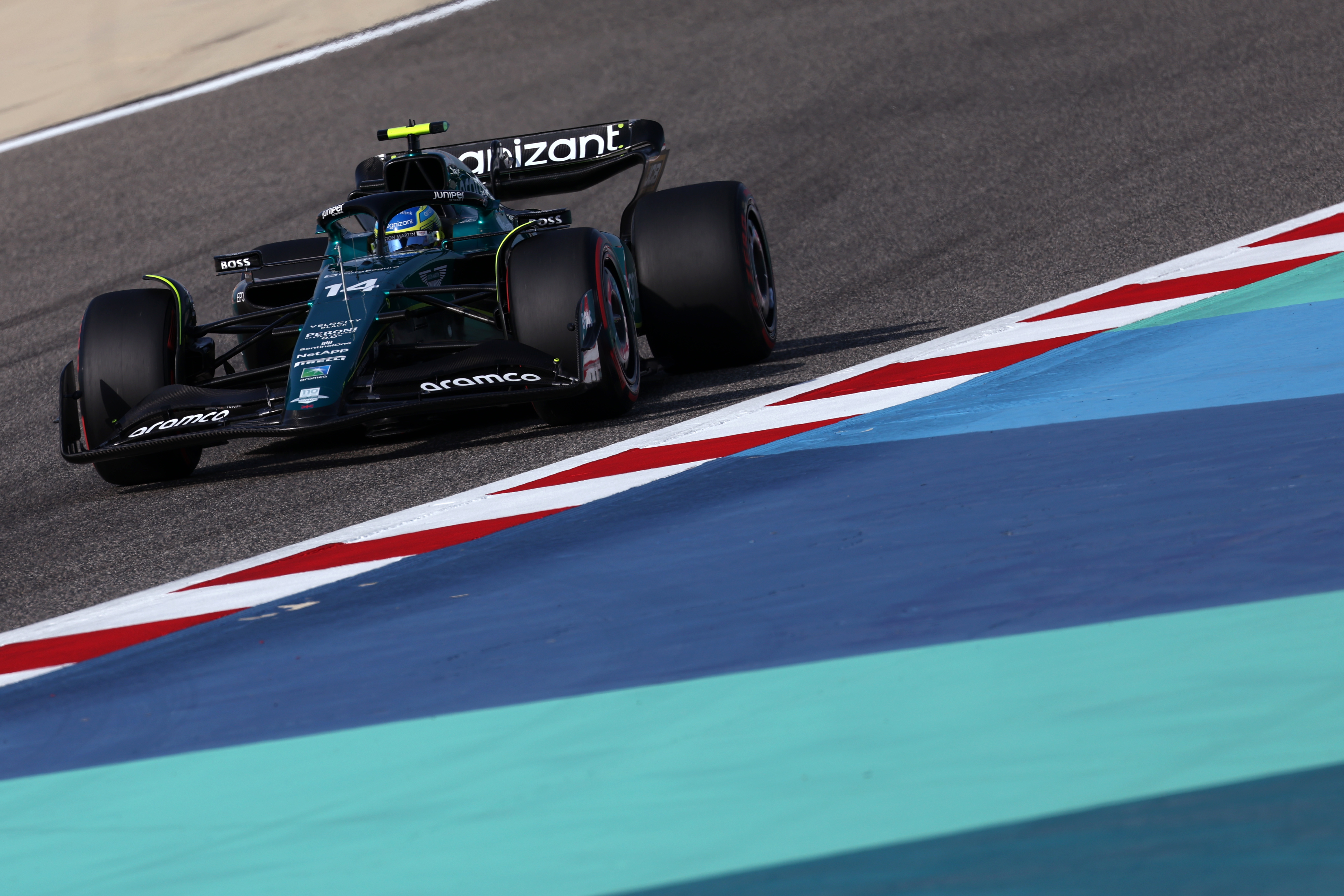 Motor Racing Formula One World Championship Bahrain Grand Prix Qualifying Day Sakhir, Bahrain