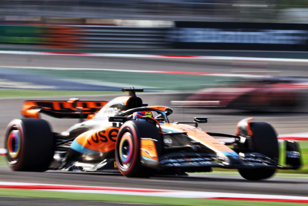 Oscar Piastri McLaren F1 Bahrain GP