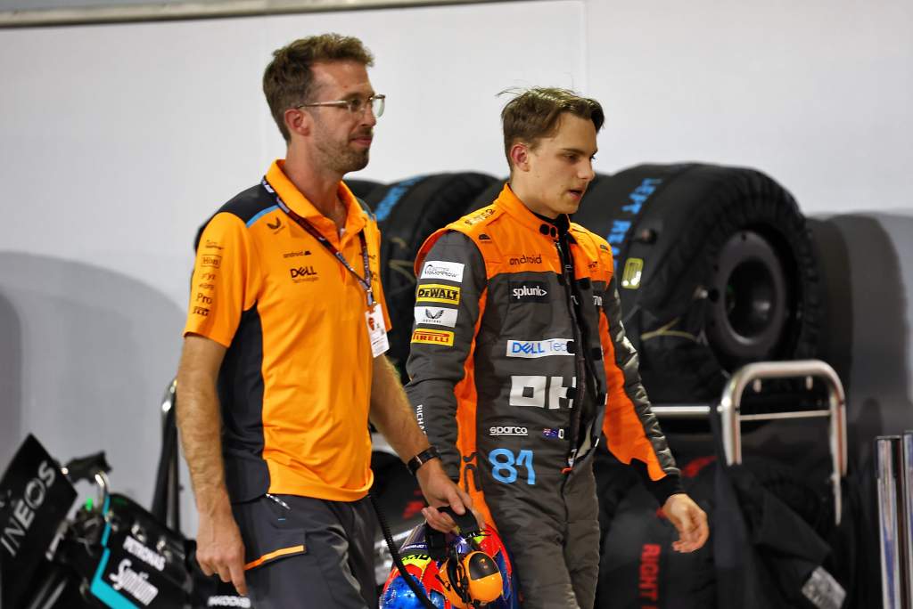 Oscar Piastri McLaren F1 Bahrain GP