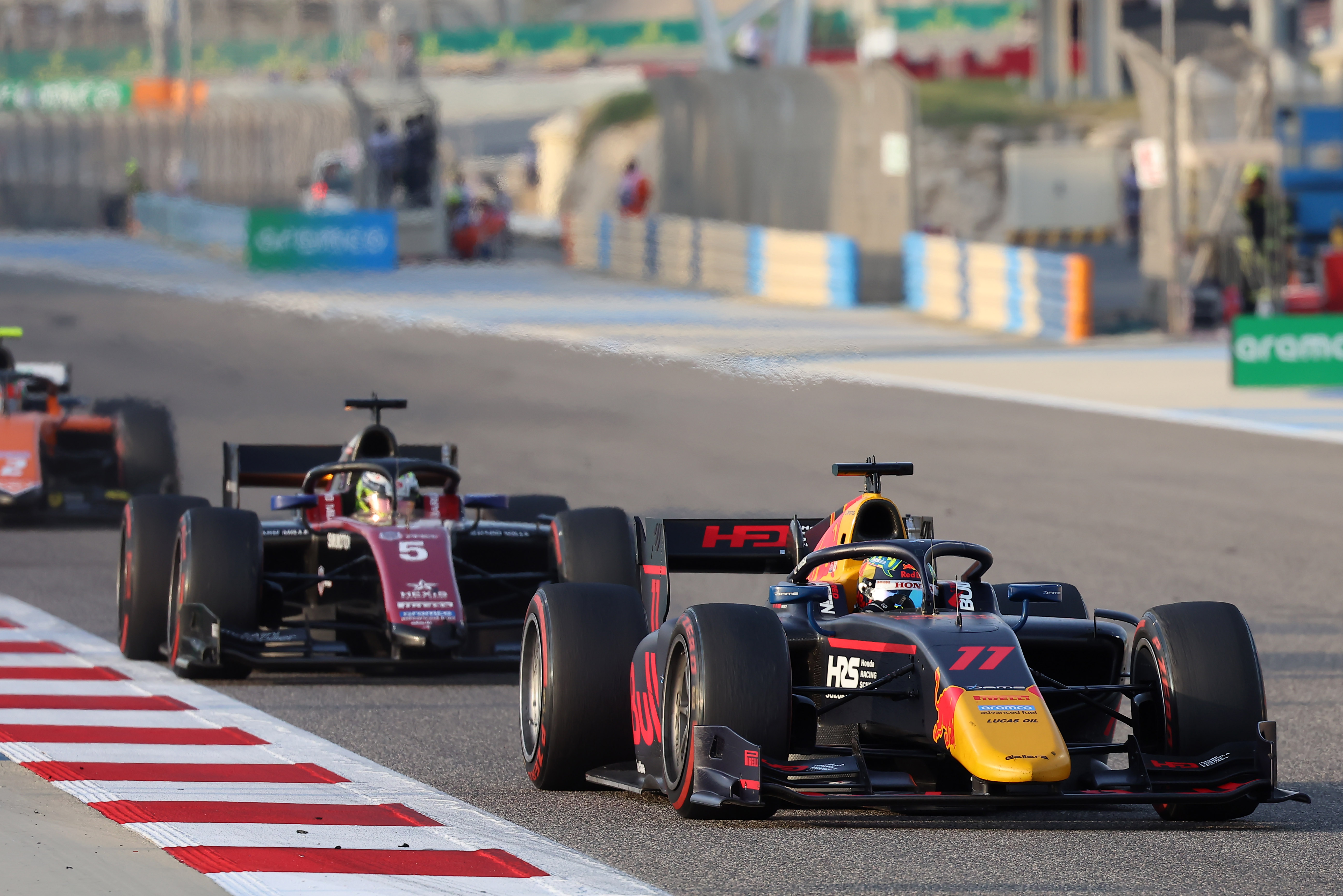 Motor Racing Fia Formula 2 Championship Saturday Sakhir, Bahrain