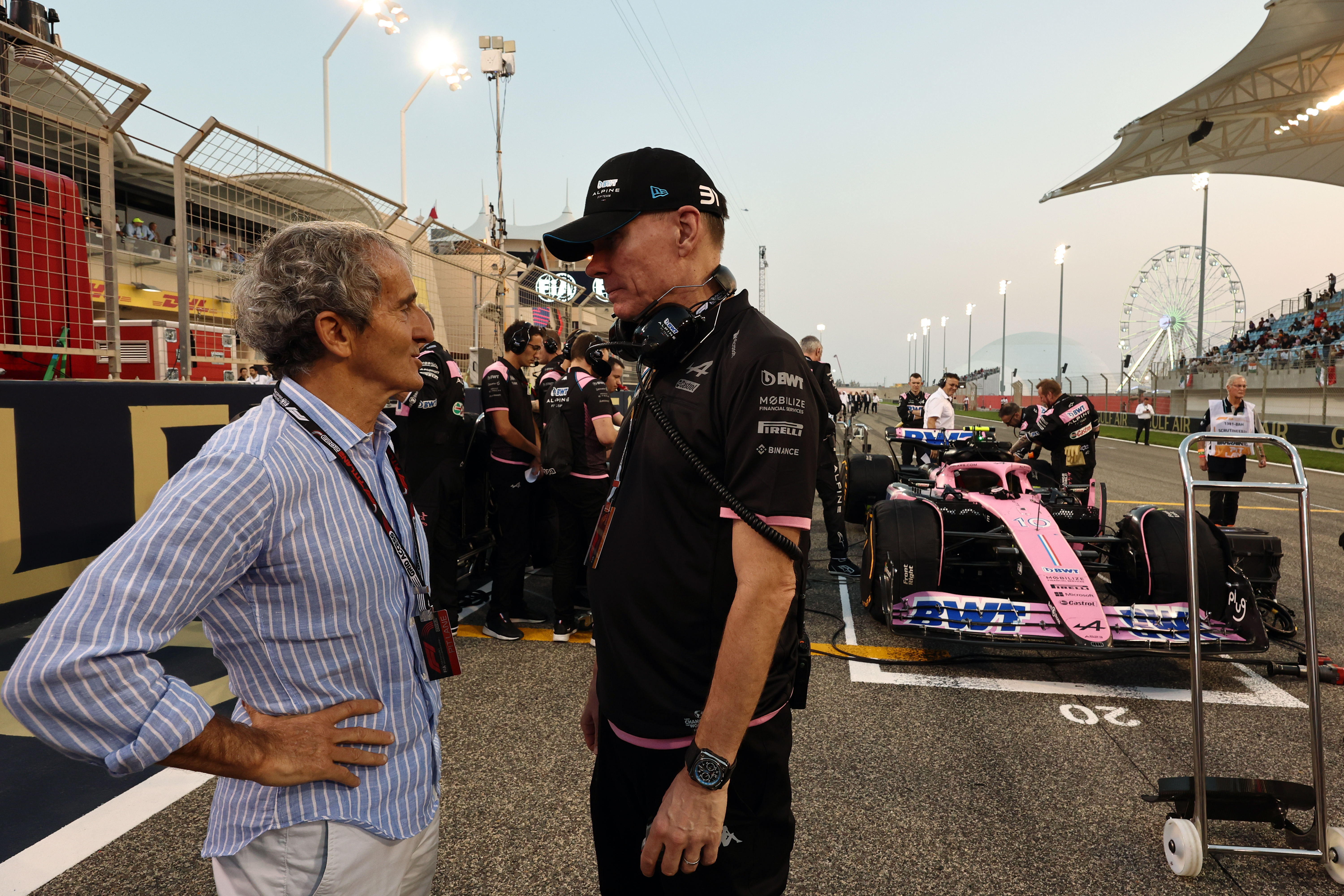 Día de la carrera del Gran Premio de Bahrein del Campeonato Mundial de Fórmula Uno de Sakhir Motorsport, Bahrein