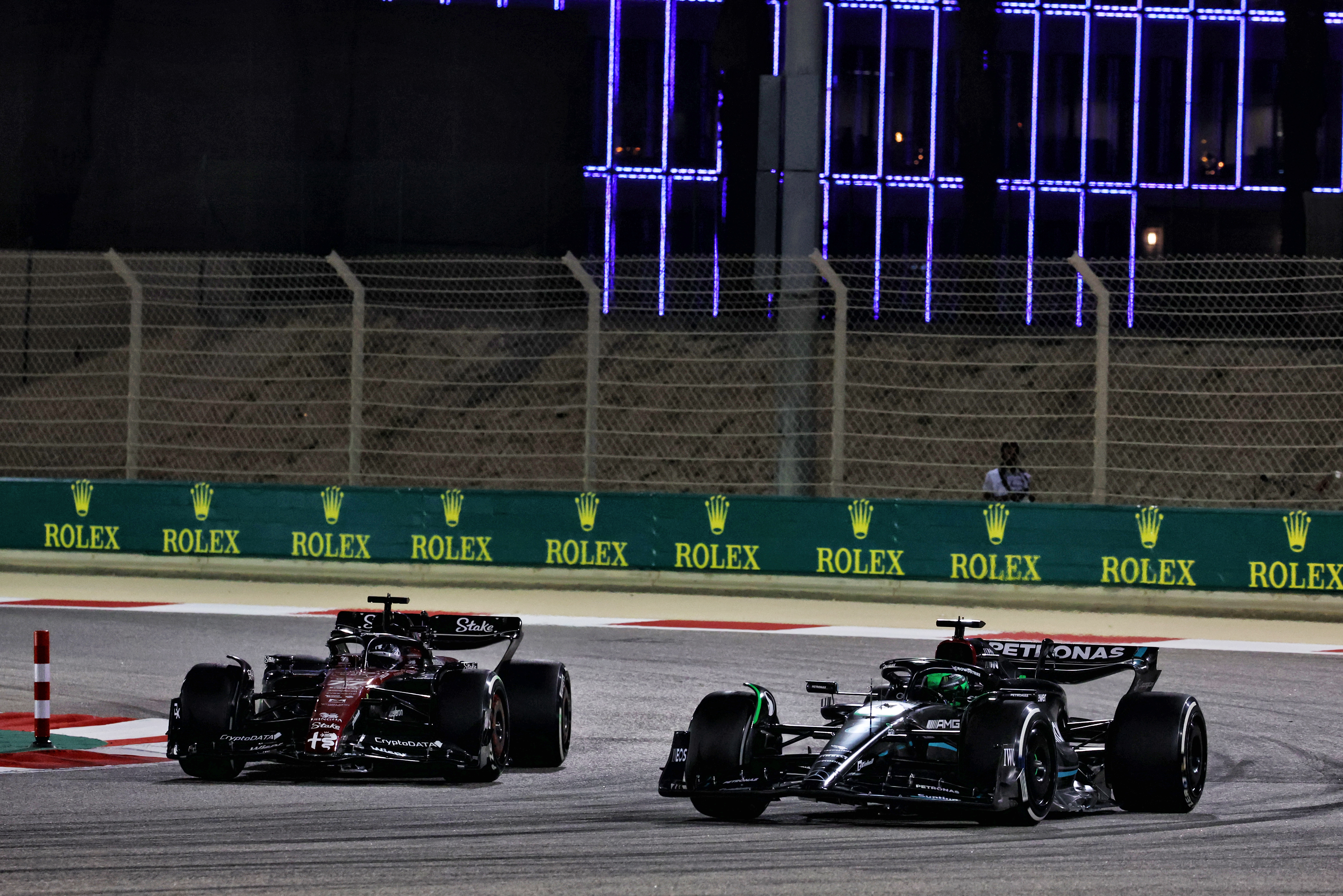 Motor Racing Formula One World Championship Bahrain Grand Prix Race Day Sakhir, Bahrain