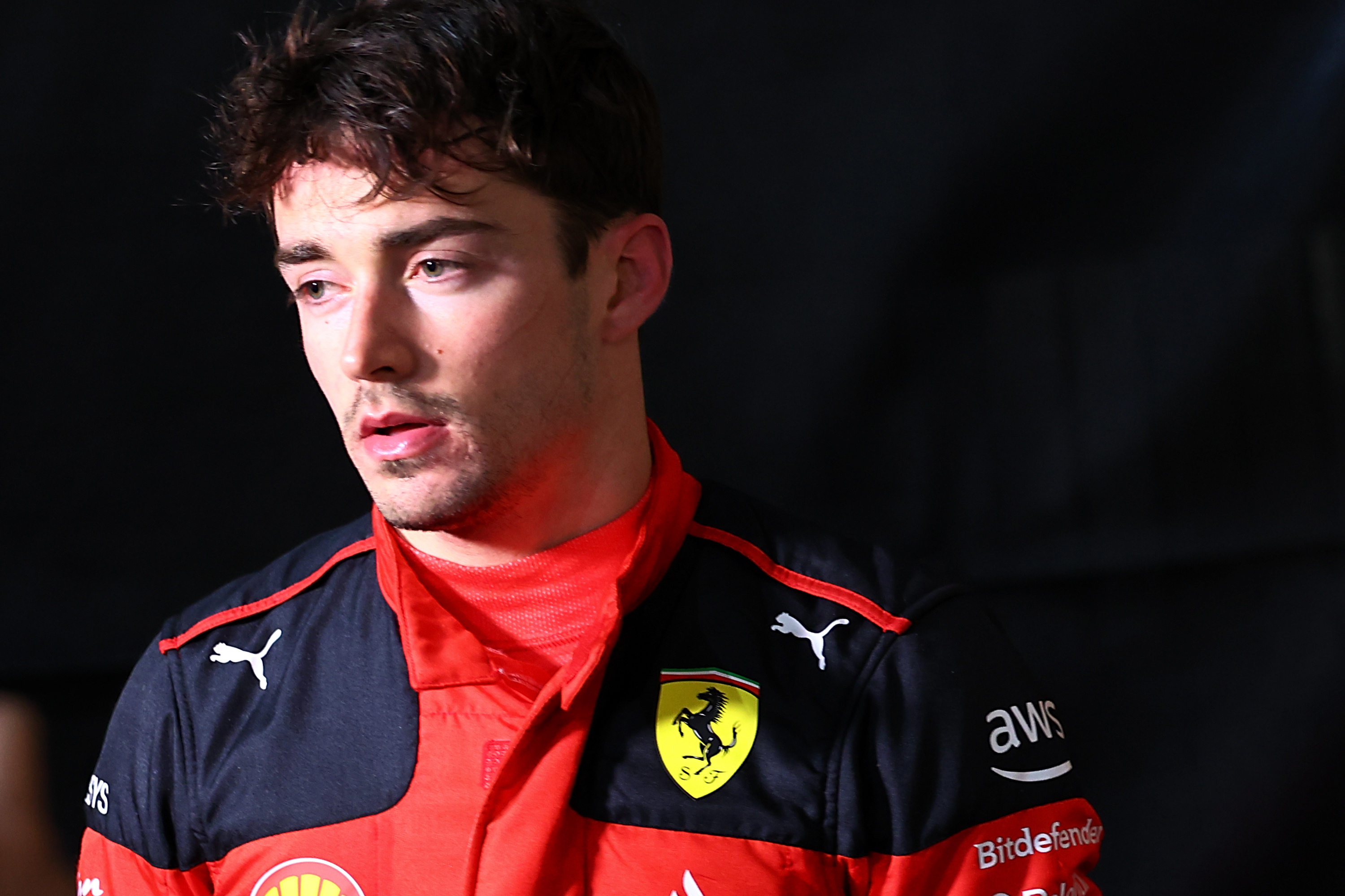 Charles Leclerc Already Has to Serve a Grid Penalty