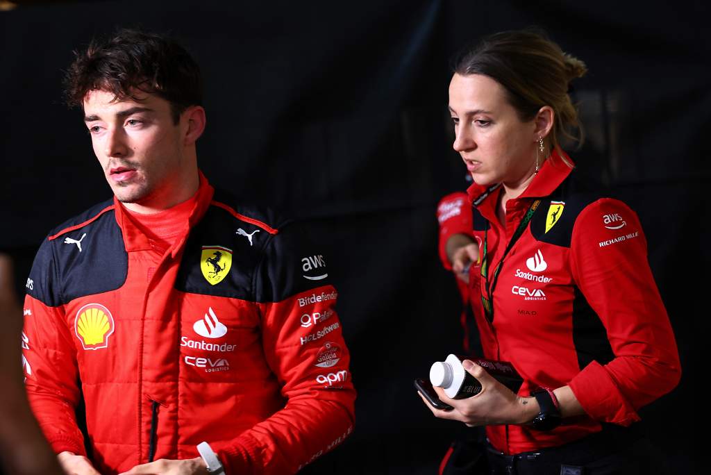 Charles Leclerc Ferrari F1 Bahrain GP