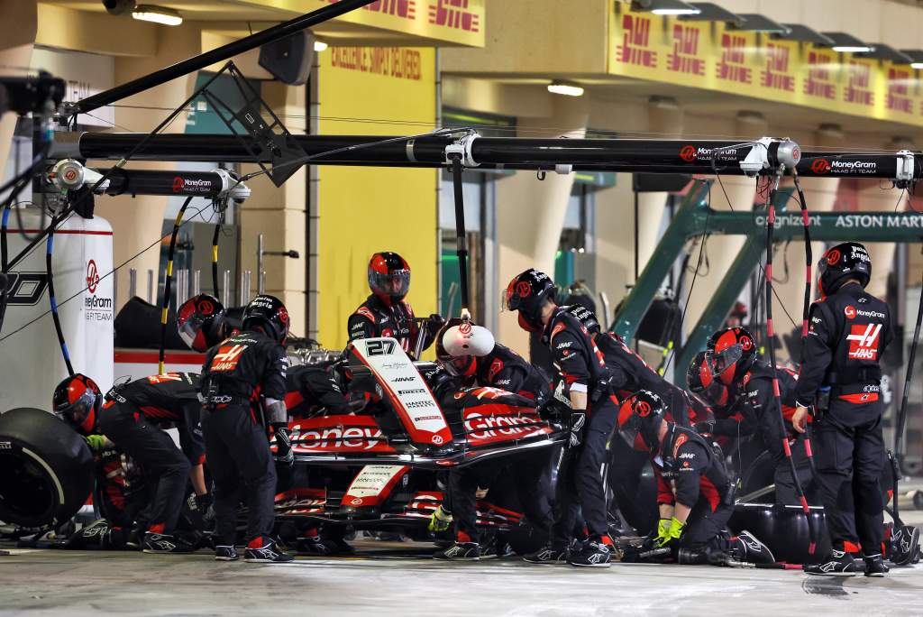 Motor Racing Formula One World Championship Bahrain Grand Prix Race Day Sakhir, Bahrain