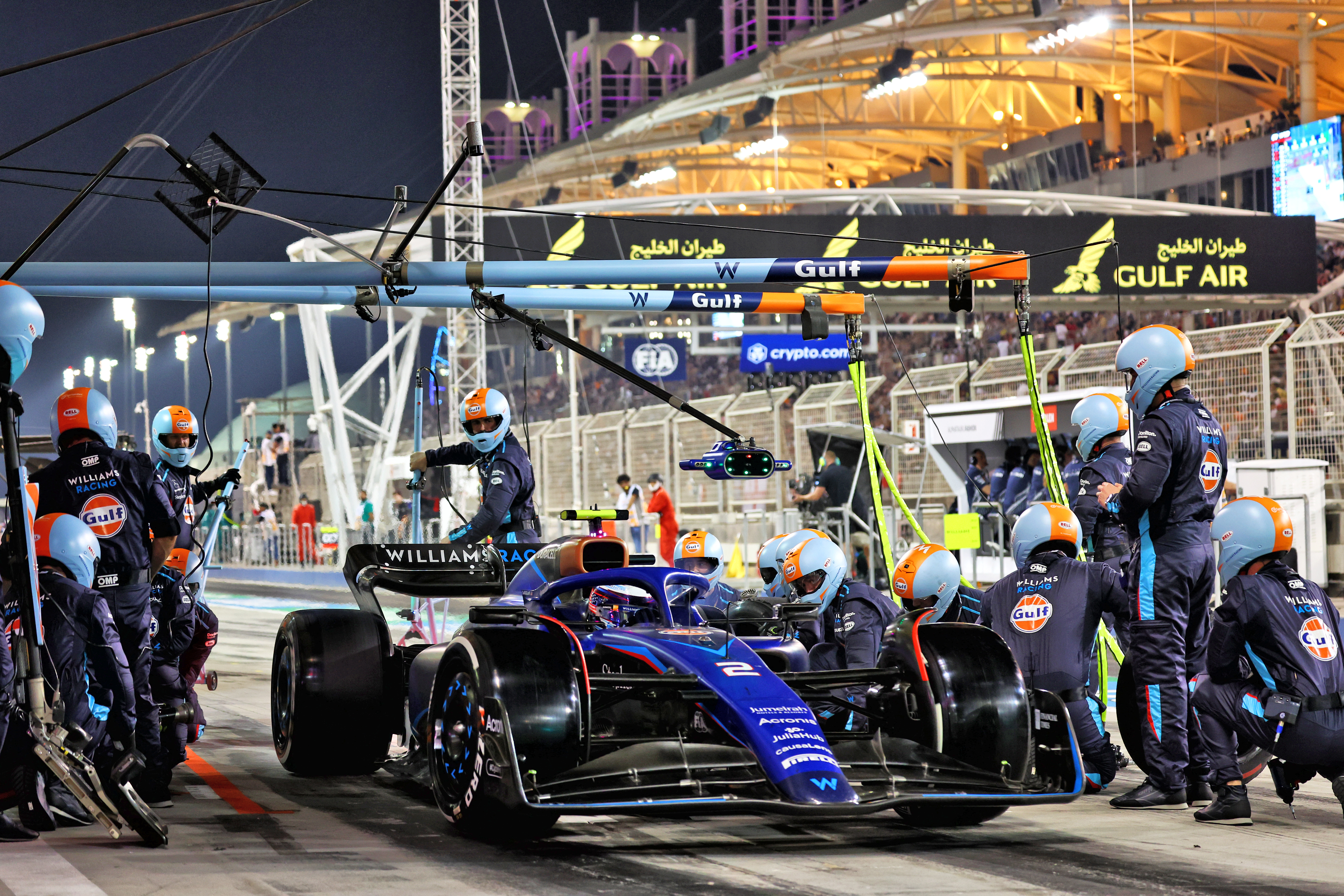 Motor Racing Formula One World Championship Bahrain Grand Prix Race Day Sakhir, Bahrain