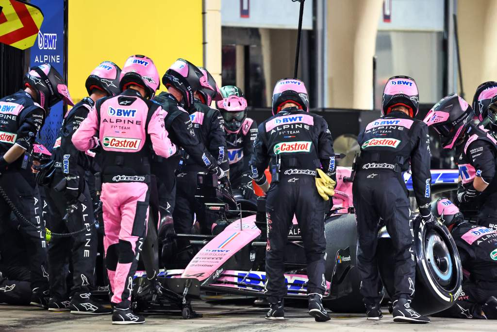 Motor Racing Formula One World Championship Bahrain Grand Prix Race Day Sakhir, Bahrain