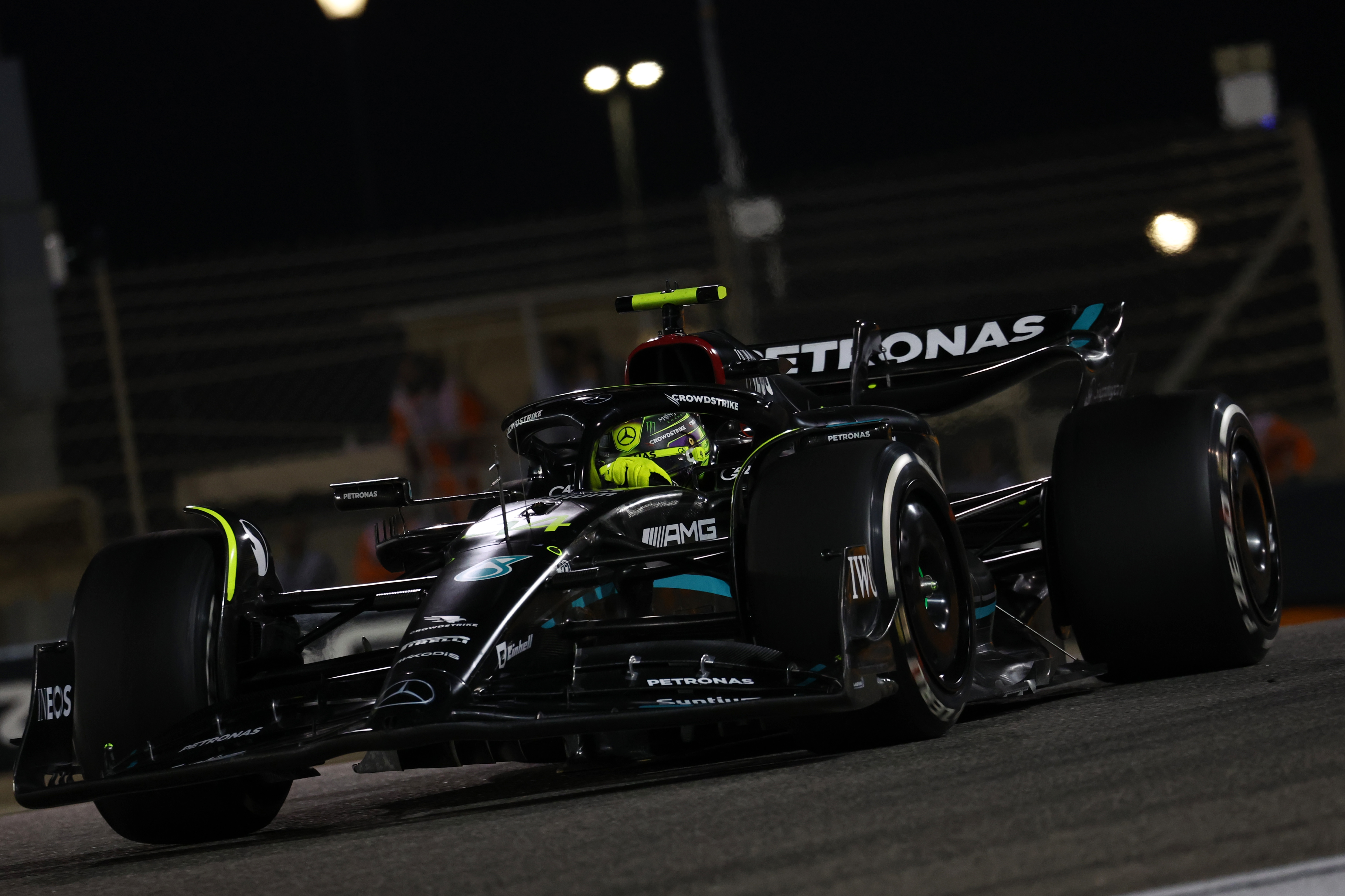 Balap Motor Kejuaraan Dunia Formula Satu Bahrain Grand Prix Race Day Sakhir, Bahrain