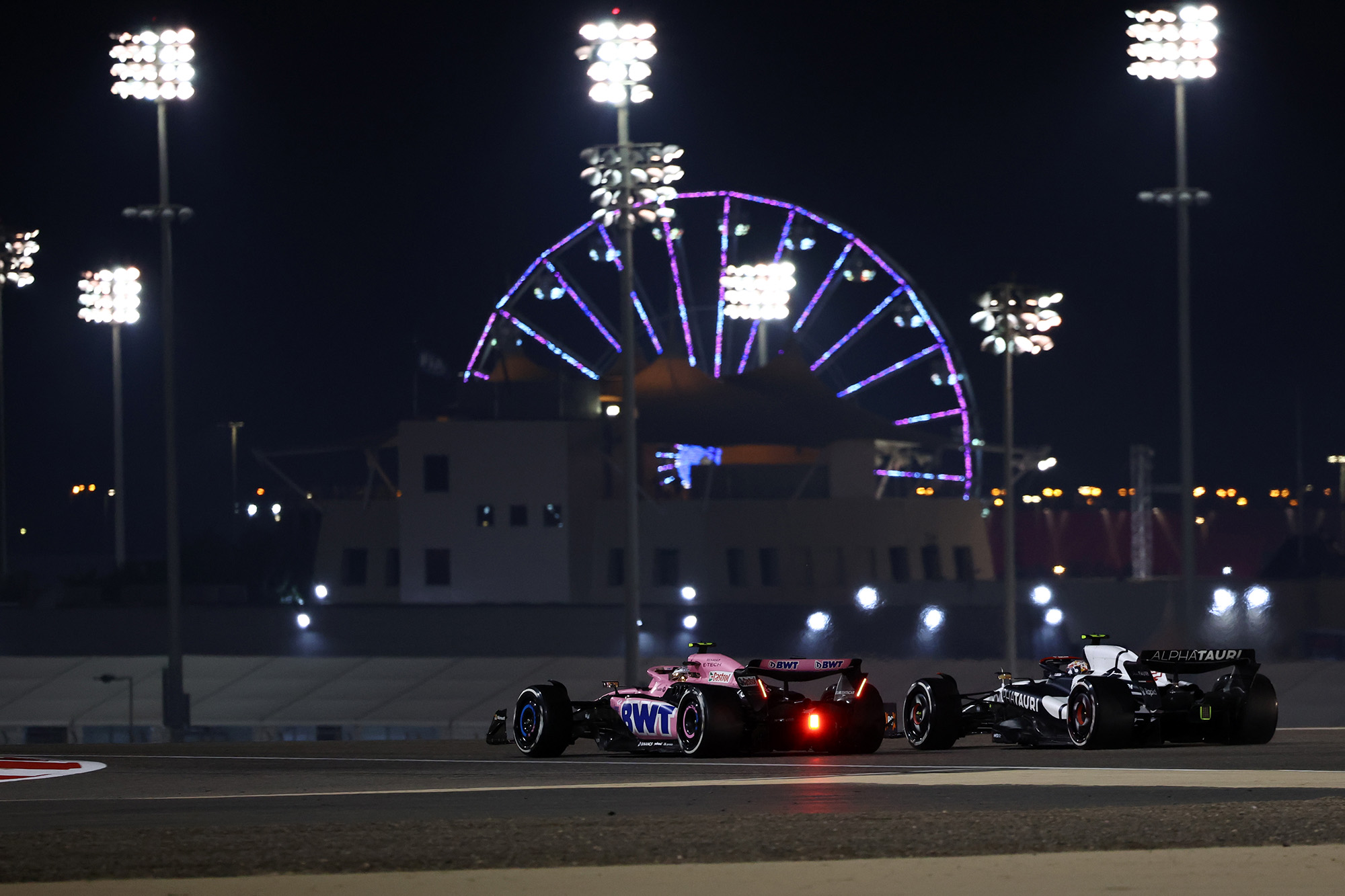 Motor Racing Formula One World Championship Bahrain Grand Prix Race Day Sakhir, Bahrain