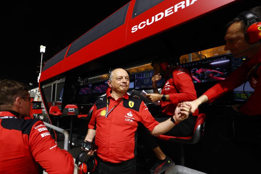 What’s behind the hints of Ferrari dysfunction already?