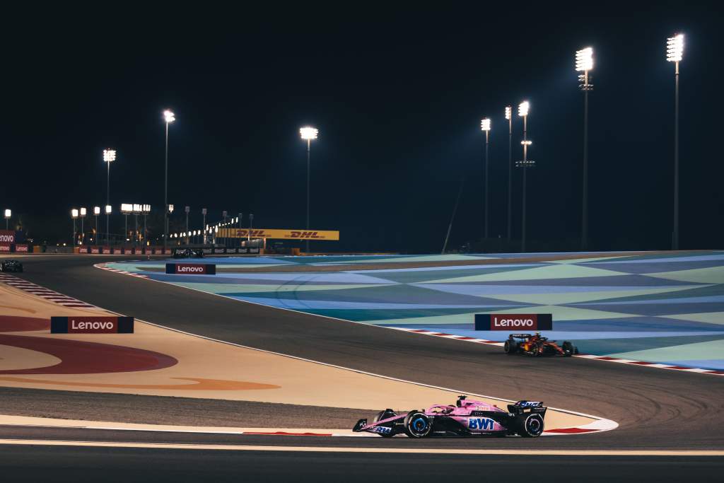 Motor Racing Formula One World Championship Bahrain Grand Prix Race Day Sakhir, Bahrain