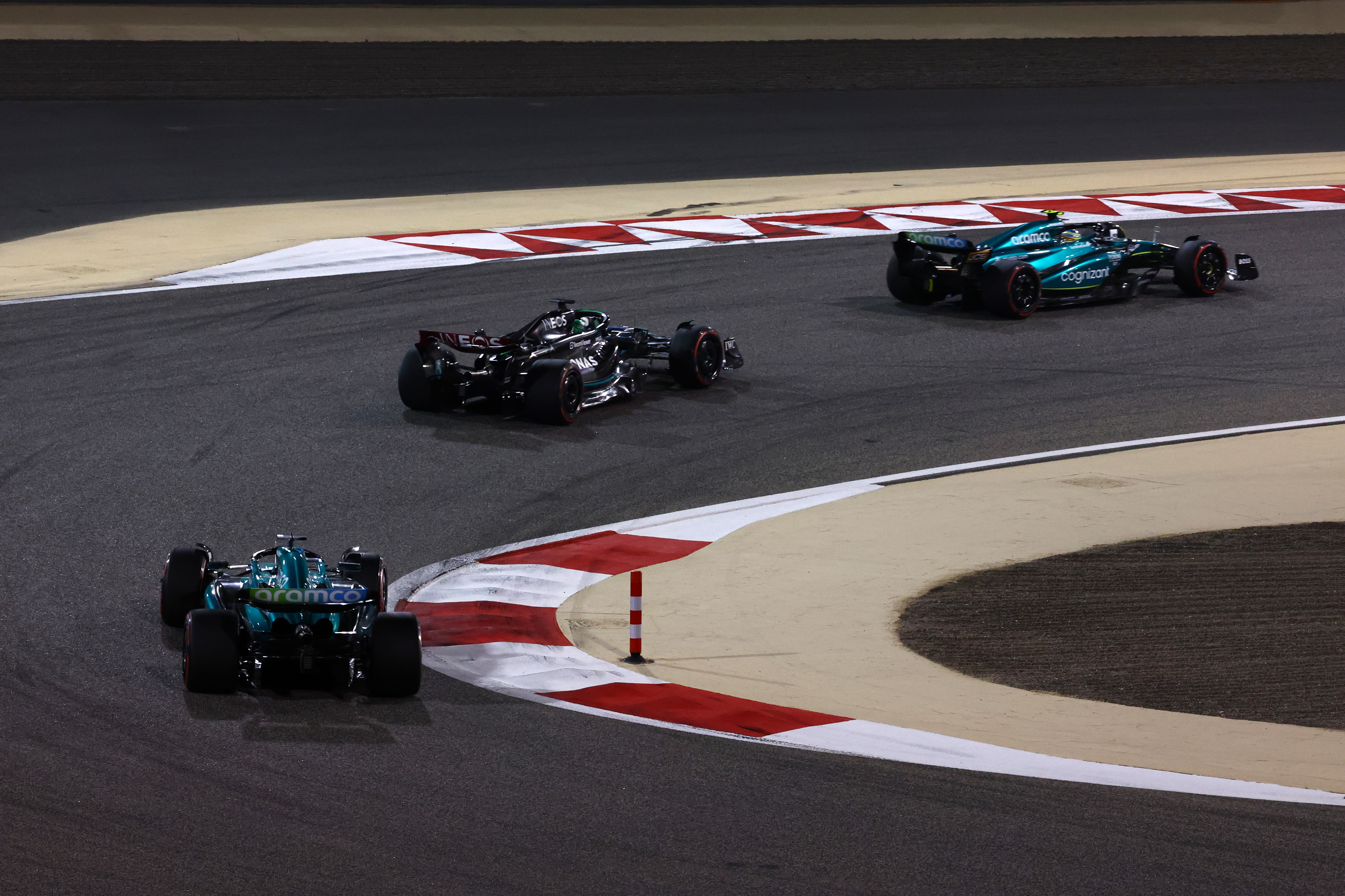 Motor Racing Formula One World Championship Bahrain Grand Prix Race Day Sakhir, Bahrain