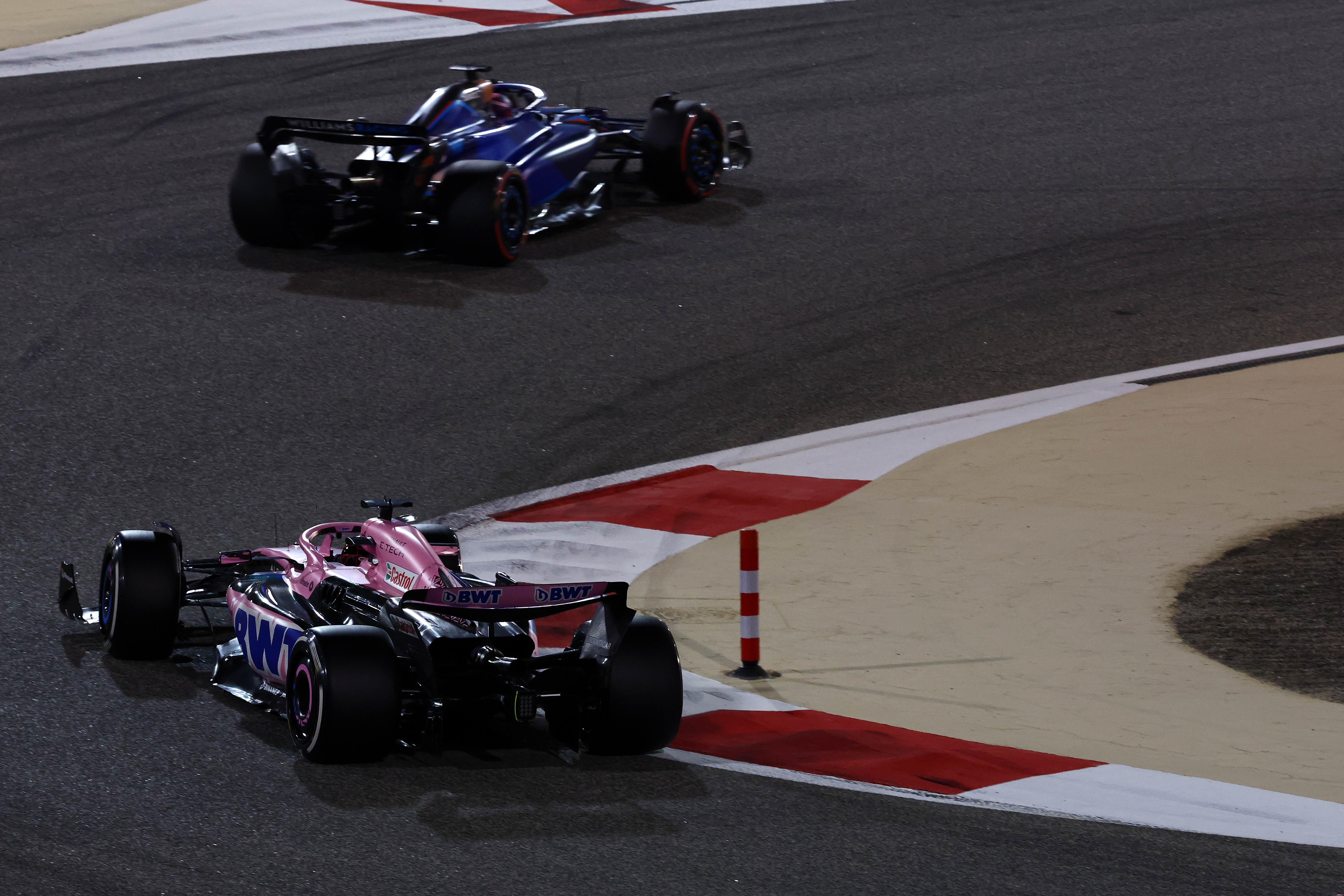 Motor Racing Formula One World Championship Bahrain Grand Prix Race Day Sakhir, Bahrain