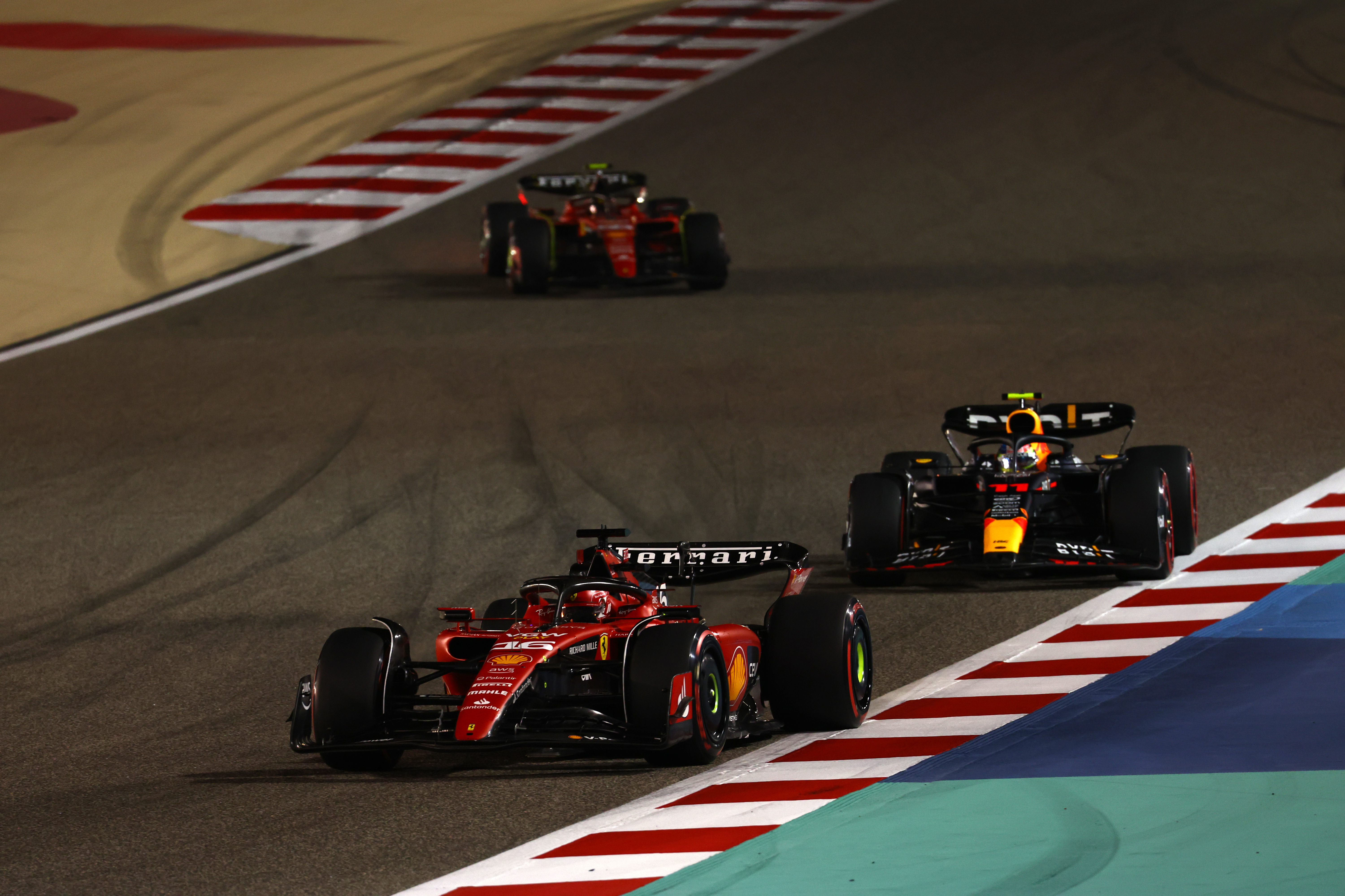 Balap Motor Kejuaraan Dunia Formula Satu Bahrain Grand Prix Race Day Sakhir, Bahrain