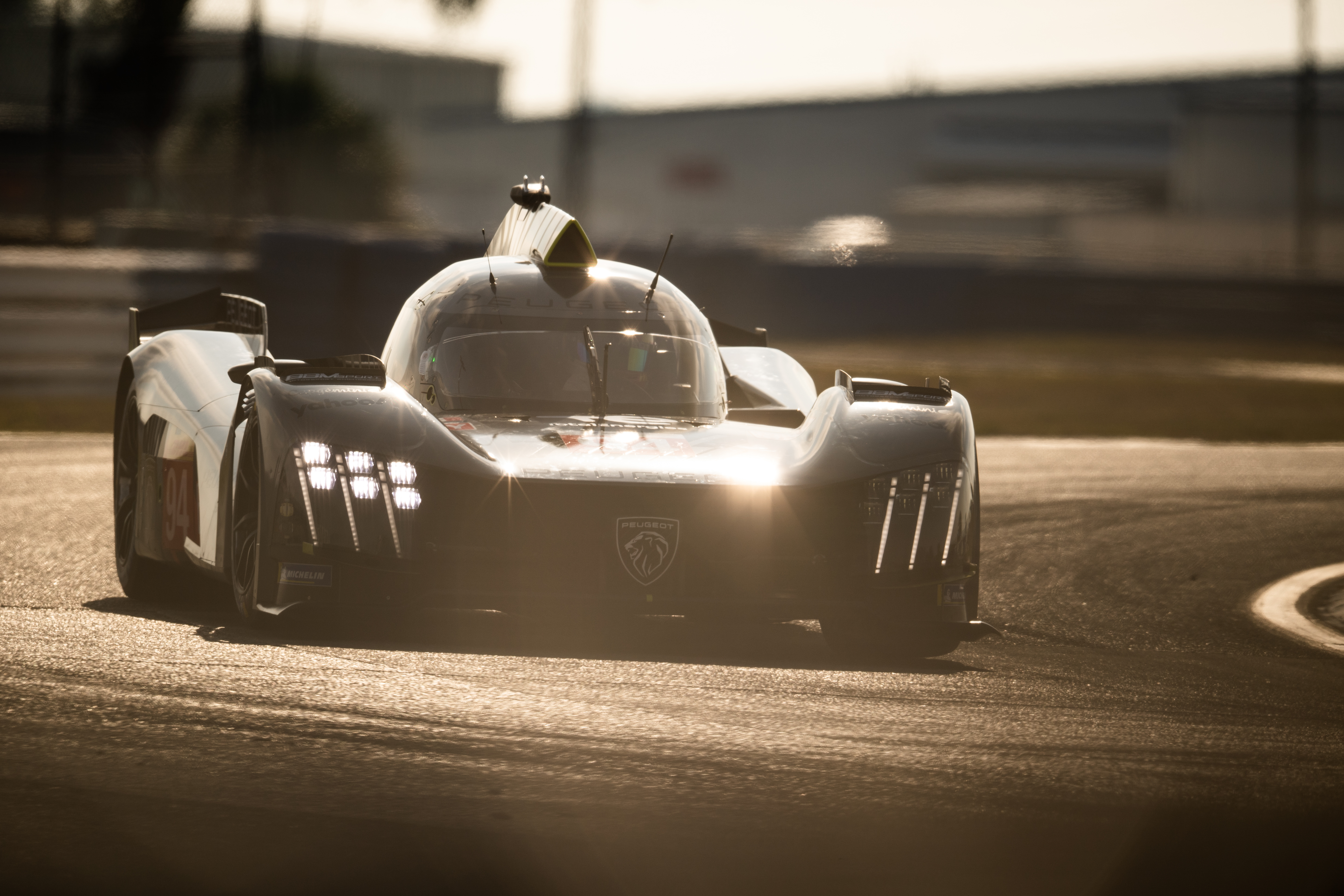 Motor Racing Fia World Endurance Championship Wec Prologue Sebring, Usa