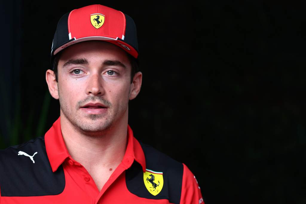 Charles Leclerc Ferrari F1 Saudi Arabian GP