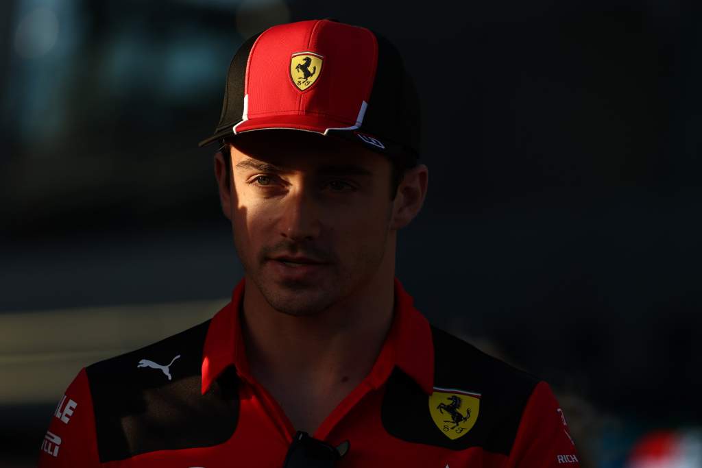 Leclerc not spending energy on unfounded Ferrari F1 rumours