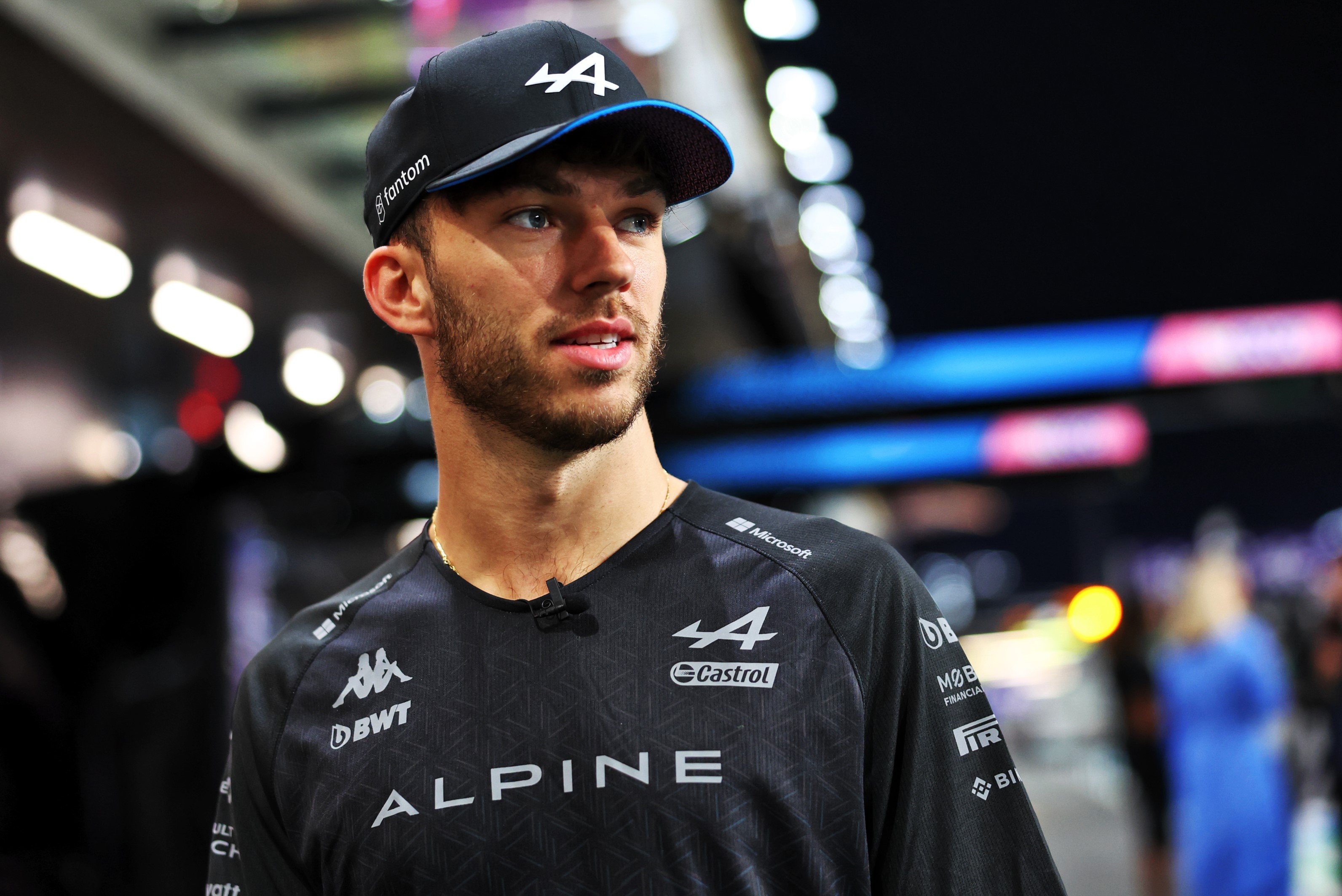 Pierre Gasly Alpine F1 Saudi Arabian GP Jeddah