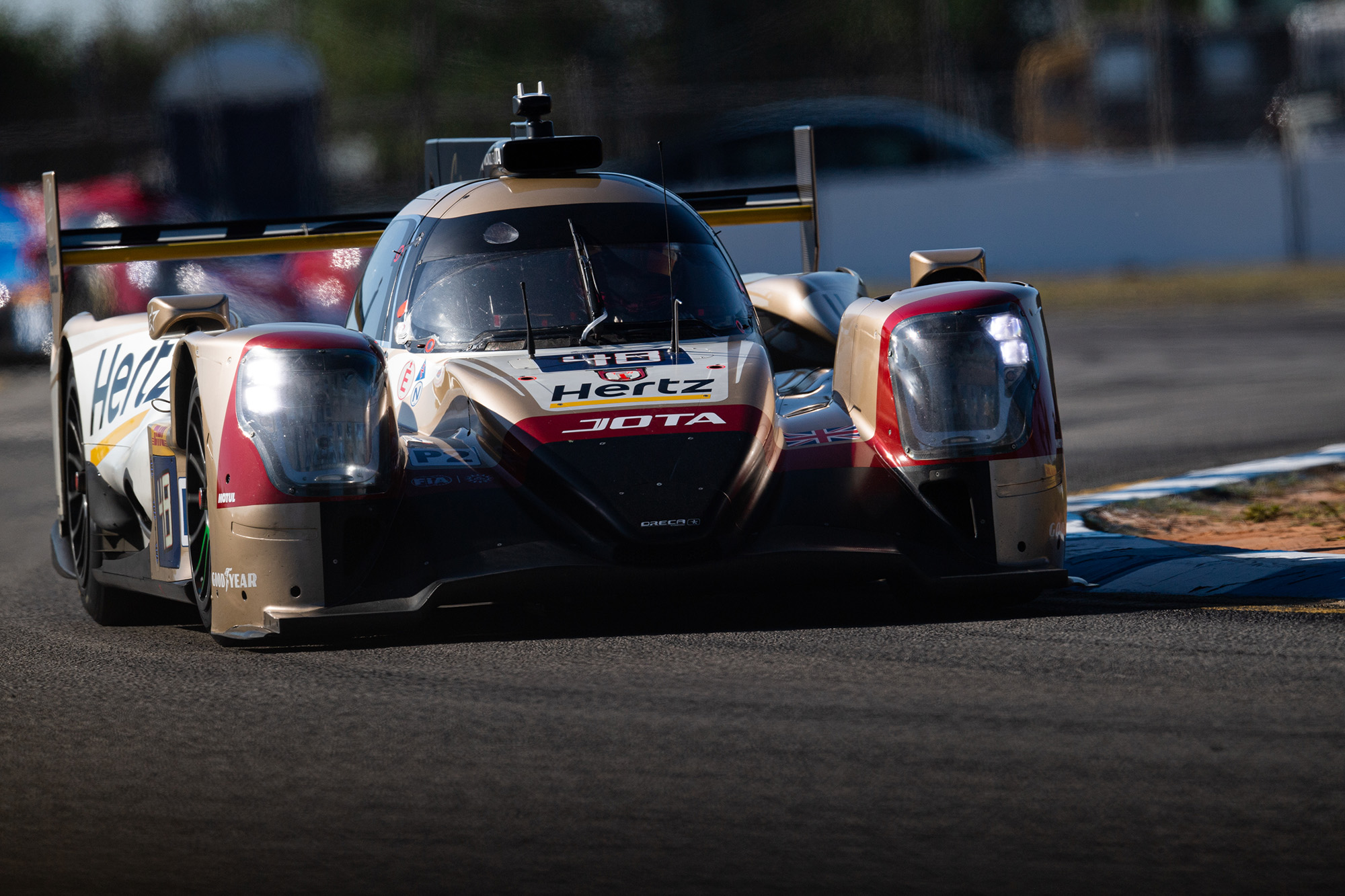 Motor Racing Fia World Endurance Championship Wec Round 1 Sebring, Usa