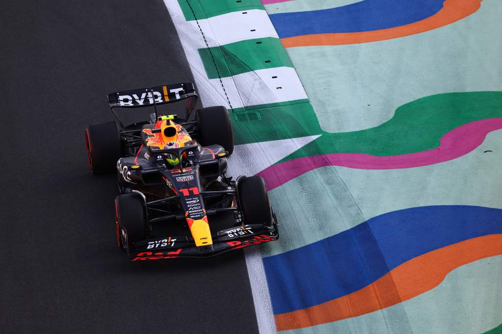 Motor Racing Formula One World Championship Saudi Arabian Grand Prix Practice Day Jeddah, Saudi Arabia