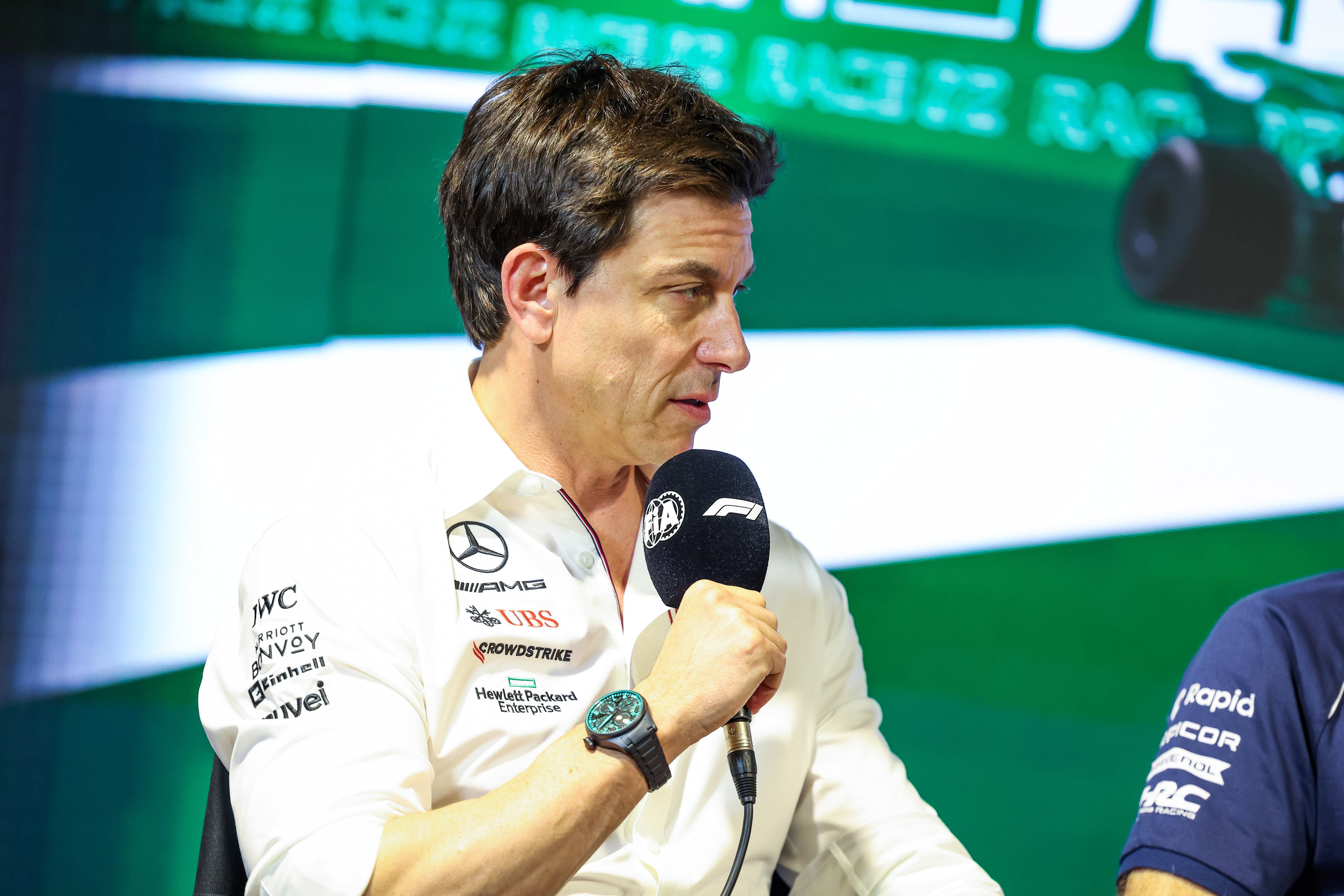 Toto Wolff Mercedes F1 Saudi Arabian GP