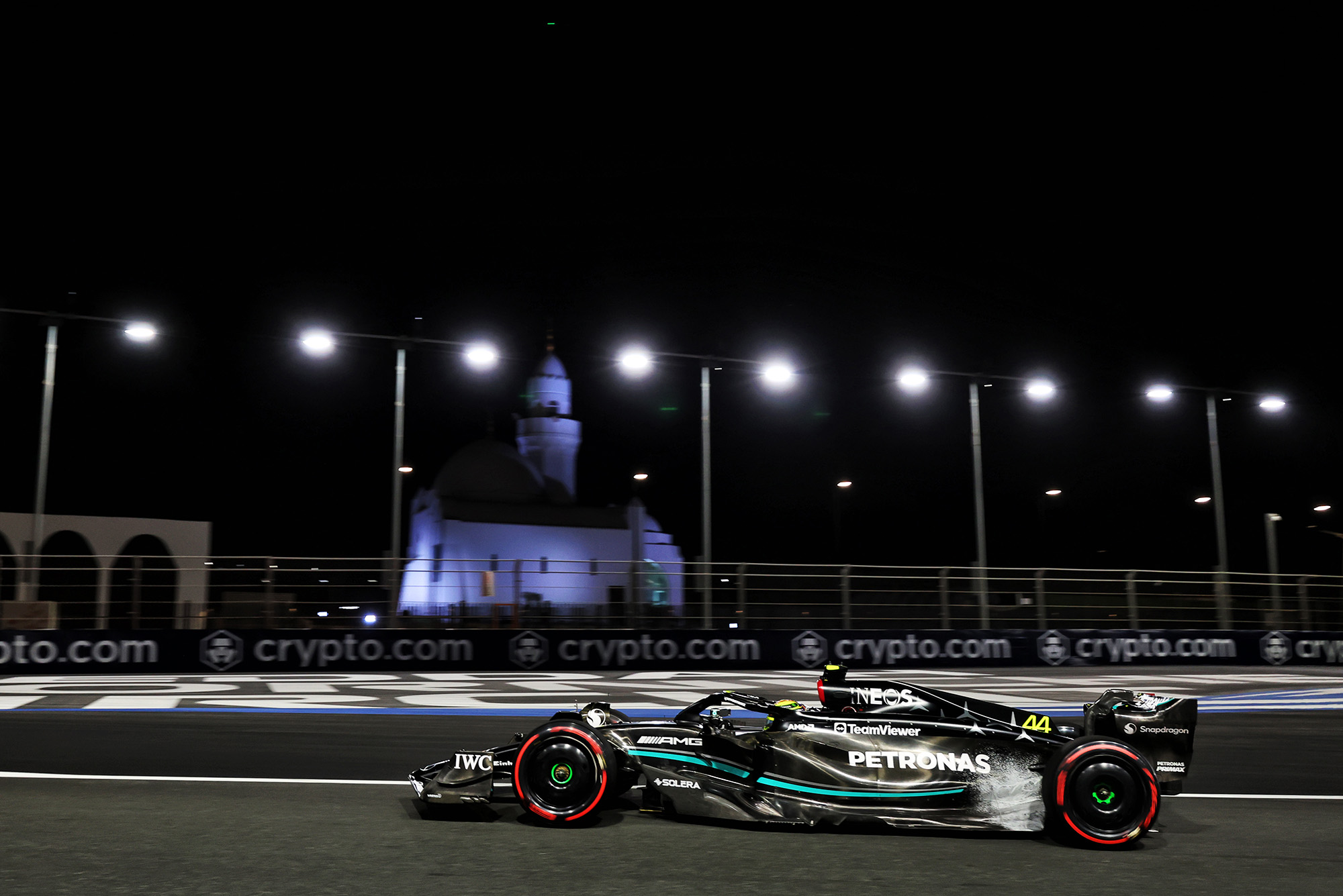 Motor Racing Formula One World Championship Saudi Arabian Grand Prix Practice Day Jeddah, Saudi Arabia