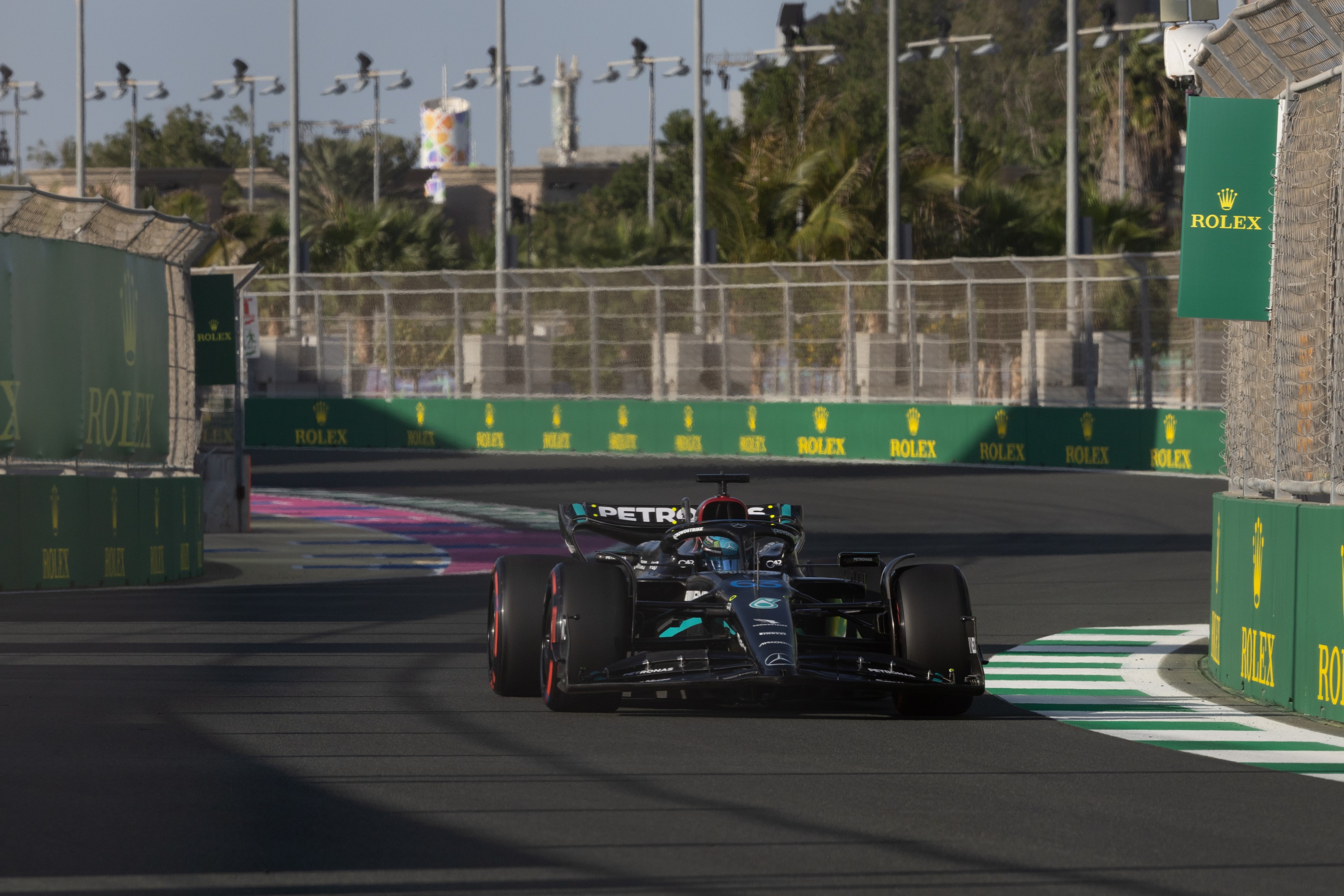 Mercedes F1 Saudi Arabian GP