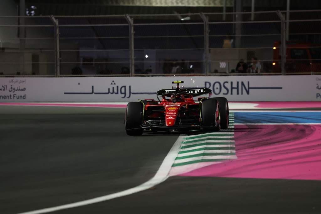 Motor Racing Formula One World Championship Saudi Arabian Grand Prix Qualifying Day Jeddah, Saudi Arabia