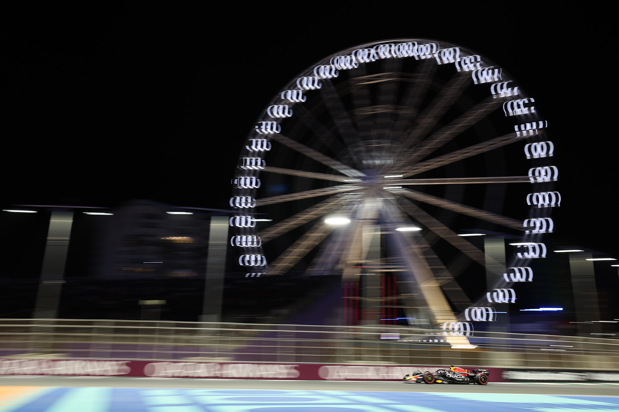 Motor Racing Formula One World Championship Saudi Arabian Grand Prix Qualifying Day Jeddah, Saudi Arabia