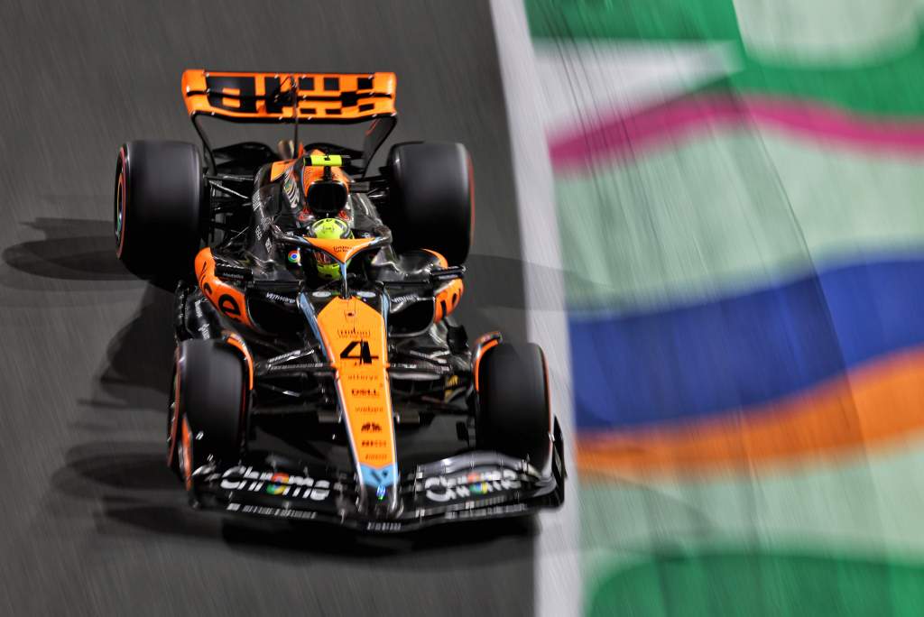 Norris desperdicia a McLaren más fuerte con un ‘error que no debería haber cometido’