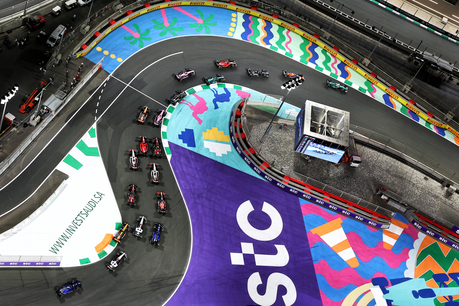 Saudi Arabian Grand Prix 2023: race report and reaction