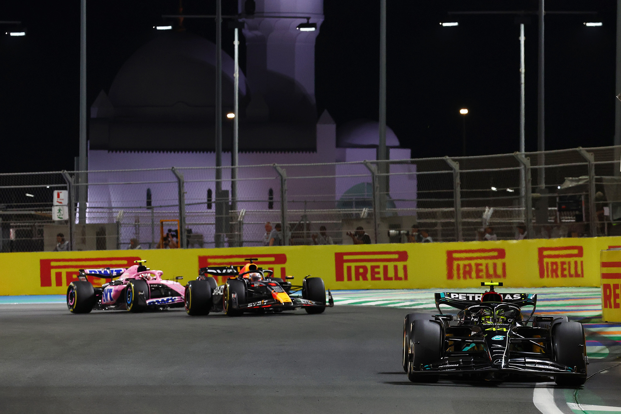 Motor Racing Formula One World Championship Saudi Arabian Grand Prix Race Day Jeddah, Saudi Arabia