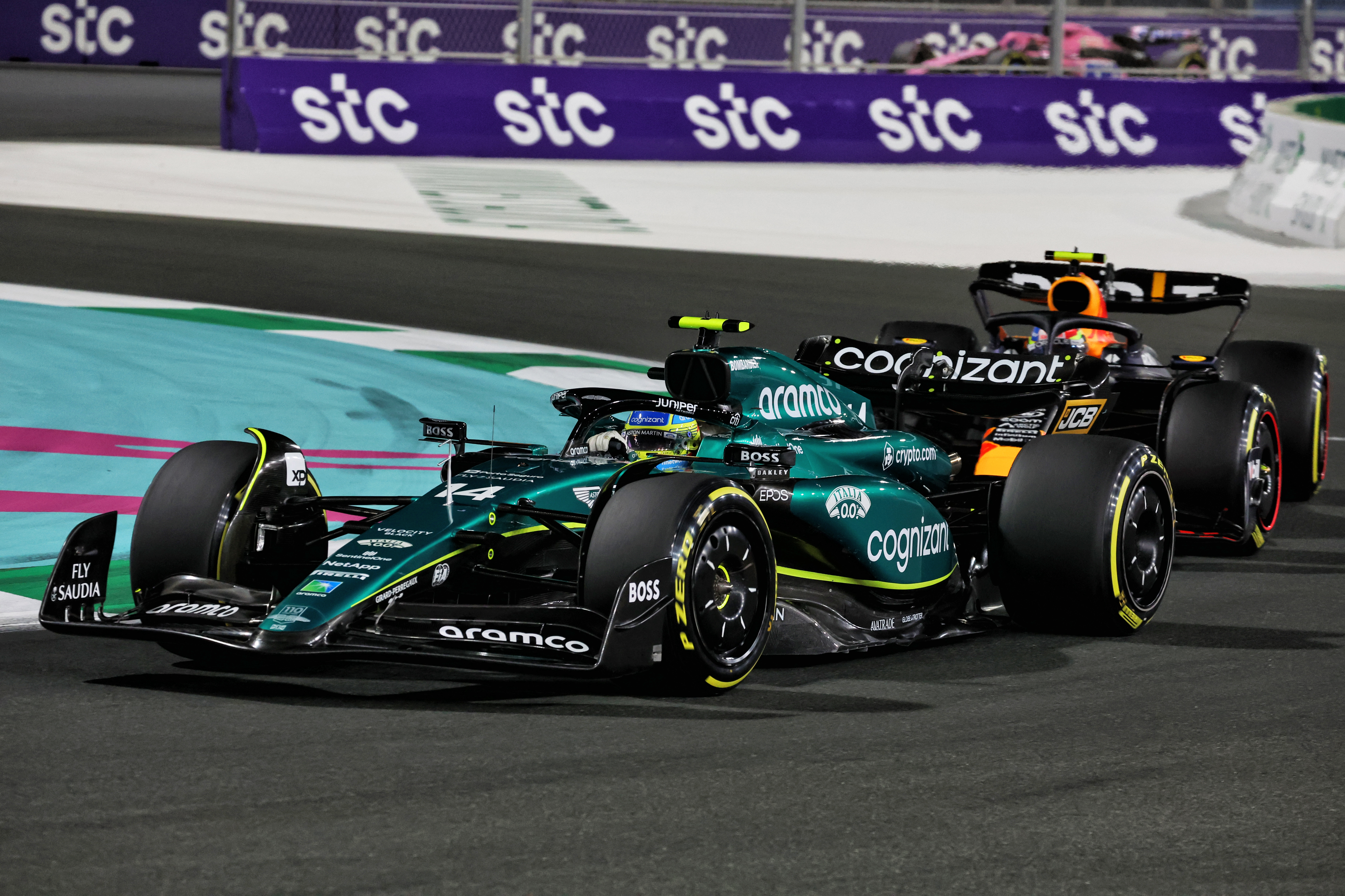 Saudi Arabian GP, Fernando Alonso