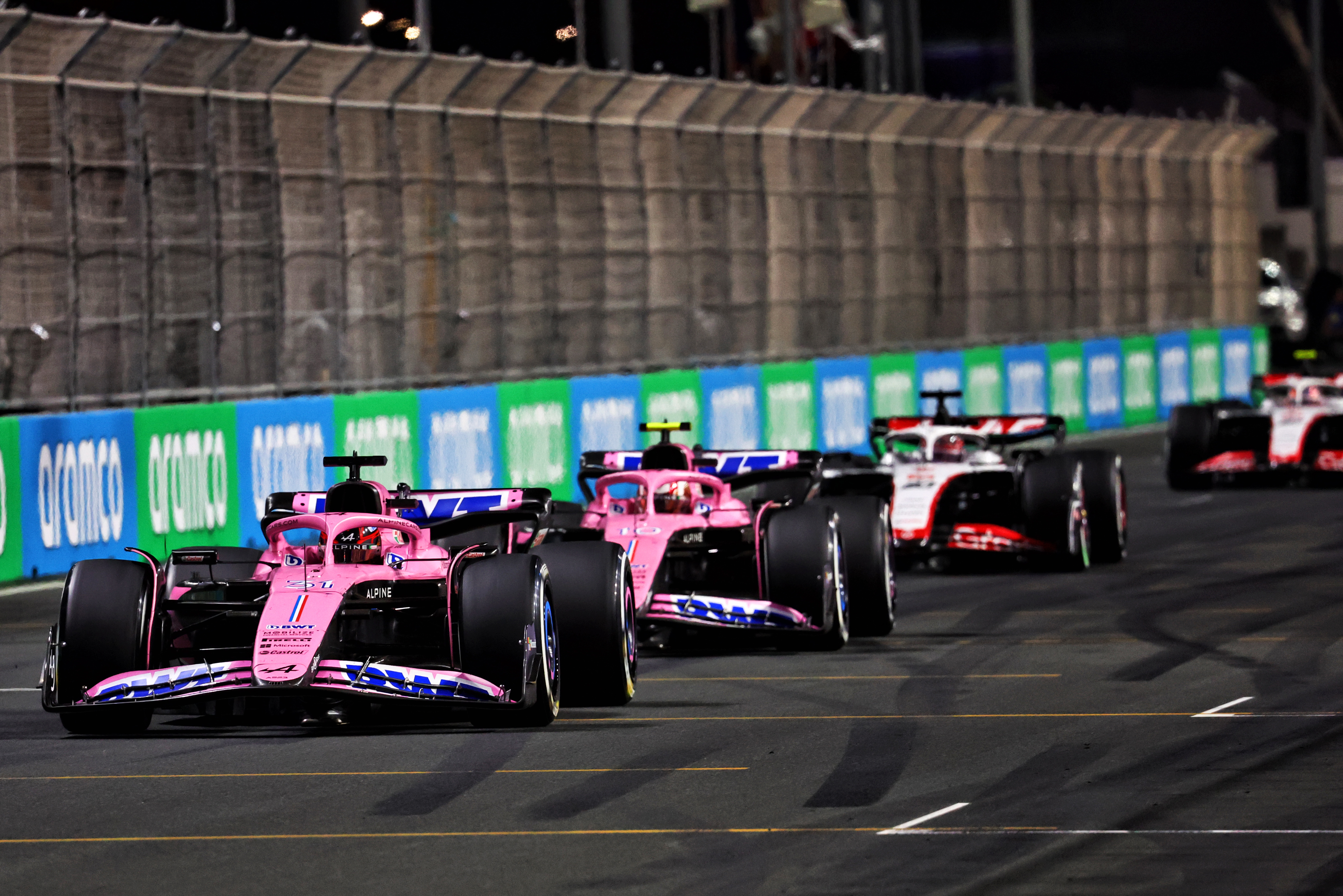 Motor Racing Formula One World Championship Saudi Arabian Grand Prix Race Day Jeddah, Saudi Arabia