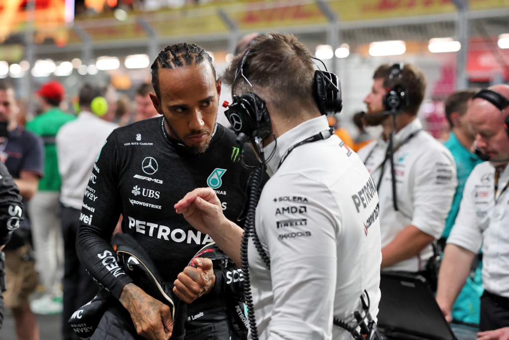 Hamilton won’t be Mercedes’ lead driver until F1 car changes - The Race