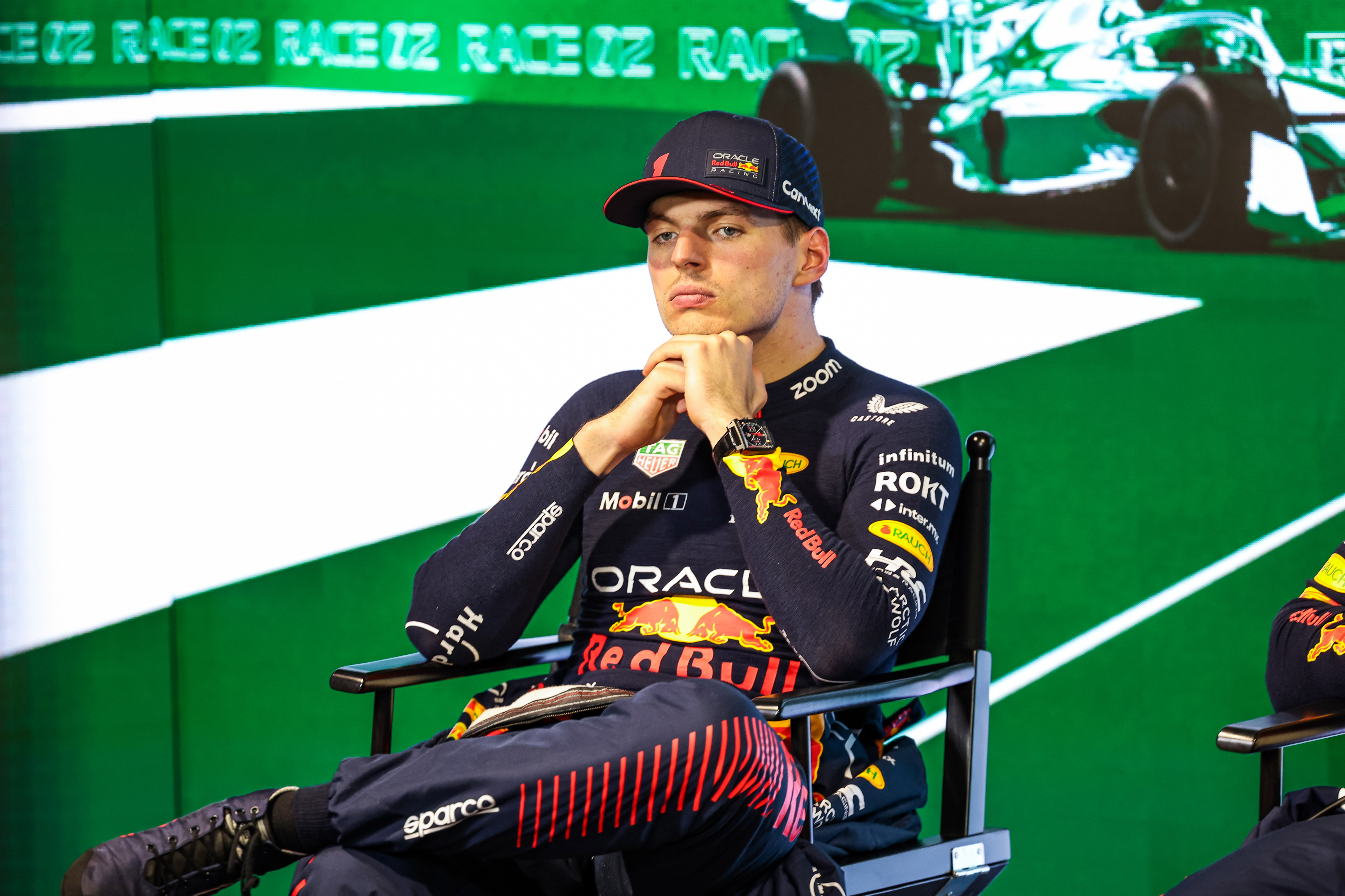 Max Verstappen Red Bull F1 Saudi Arabian GP Jeddah