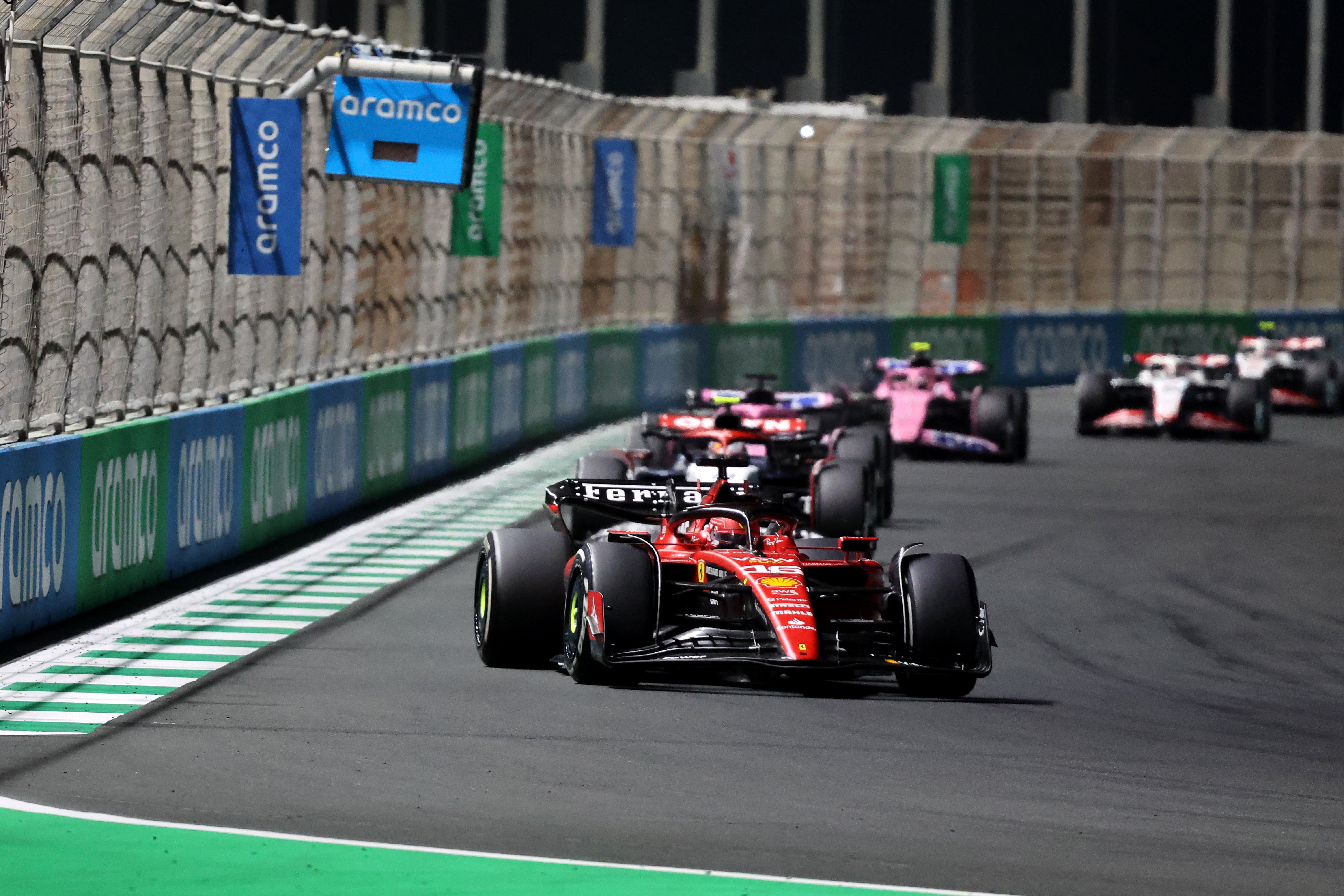 Motor Racing Formula One World Championship Saudi Arabian Grand Prix Race Day Jeddah, Saudi Arabia