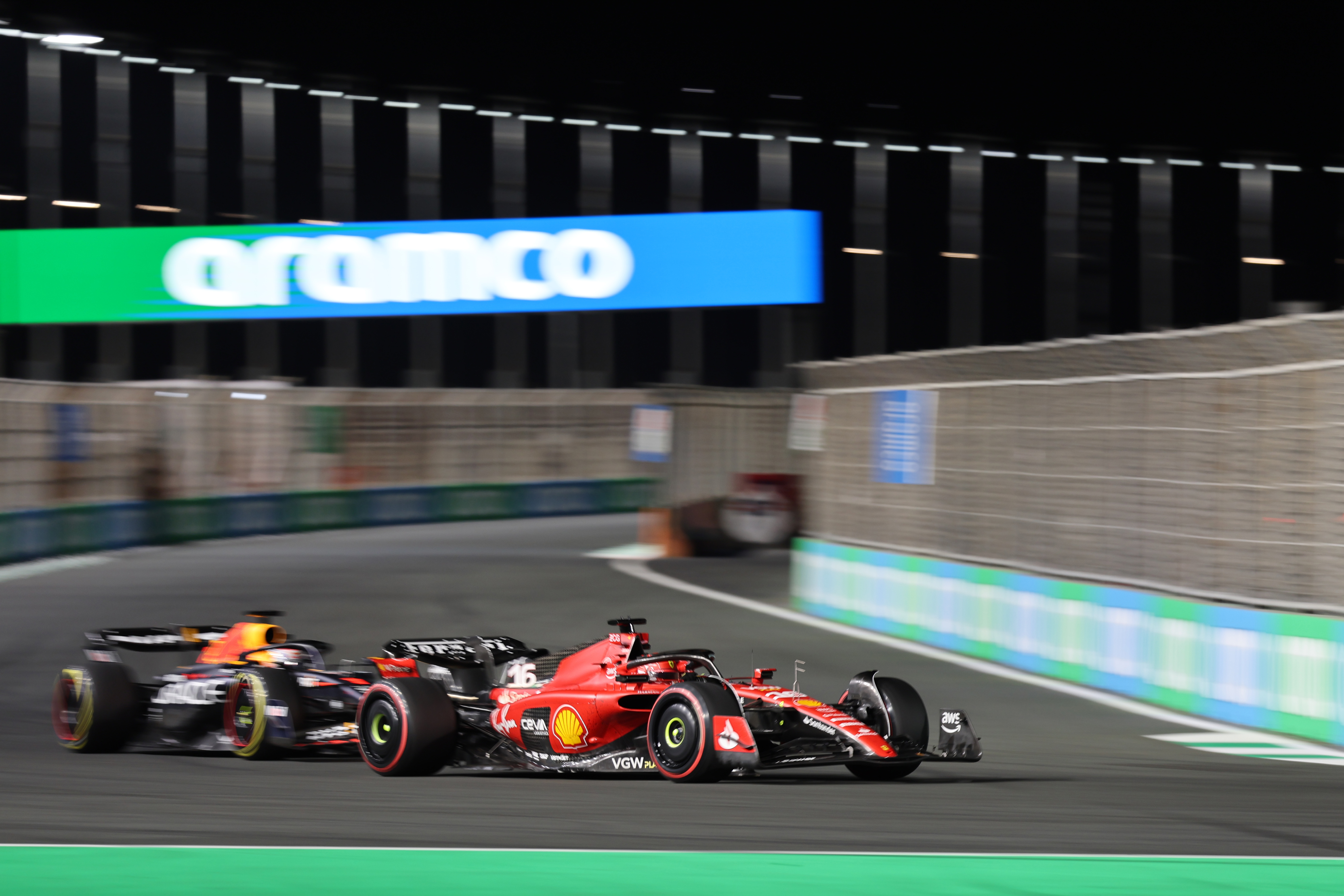 Motor Racing Formula One World Championship Saudi Arabian Grand Prix Race Day Jeddah, Saudi Arabia