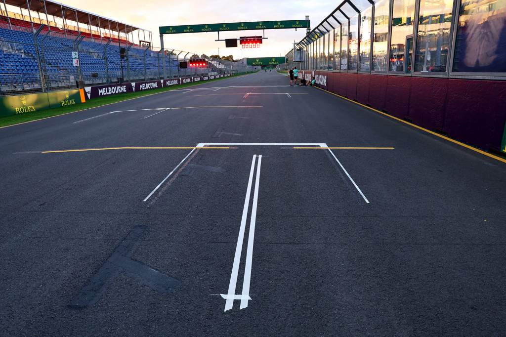 Wider grid boxes and ‘guide line’ trial after F1 penalties Flipboard